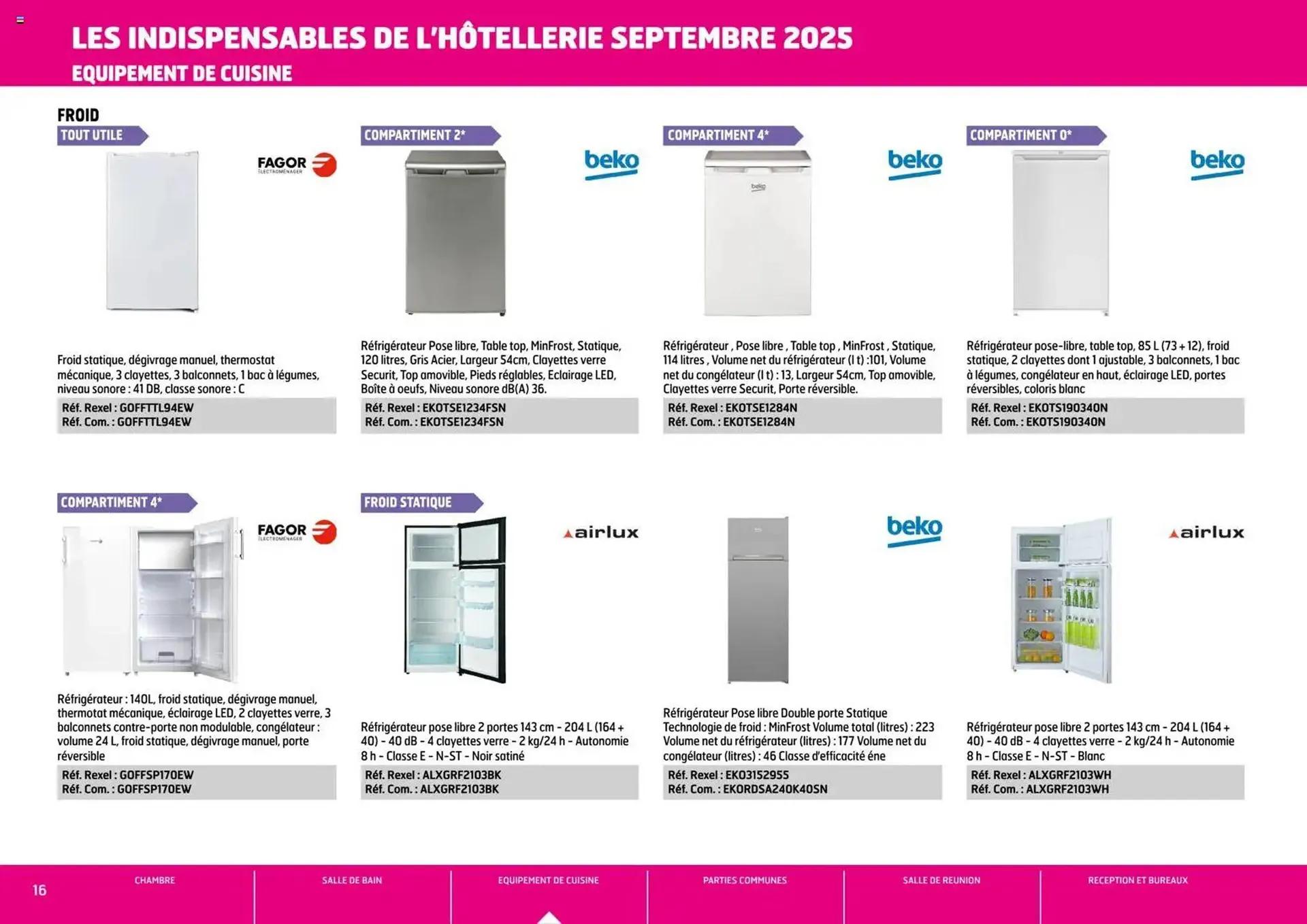 Catalogue Rexel du 26 novembre au 31 décembre 2025 - Catalogue page 16