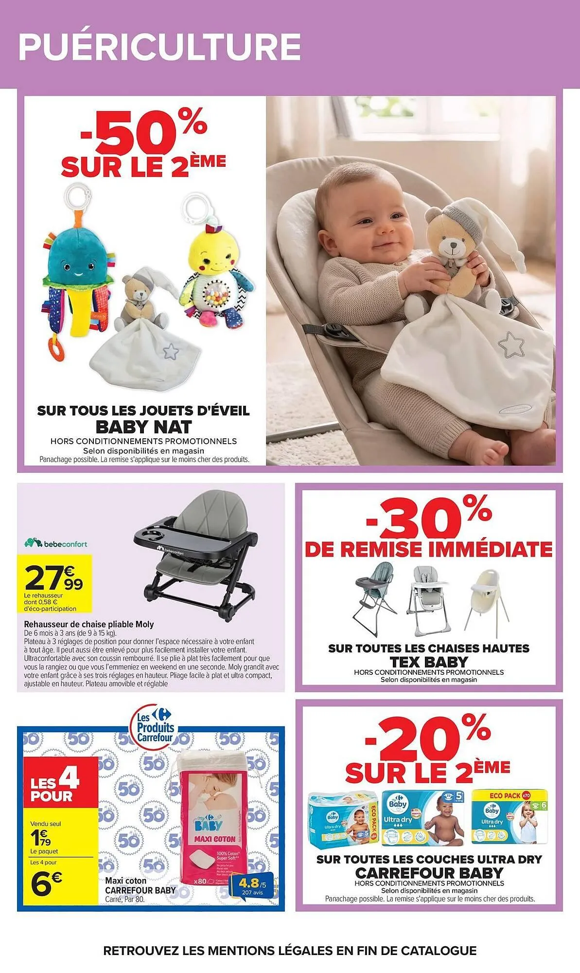 Catalogue Carrefour du 7 avril au 20 avril 2026 - Catalogue page 63