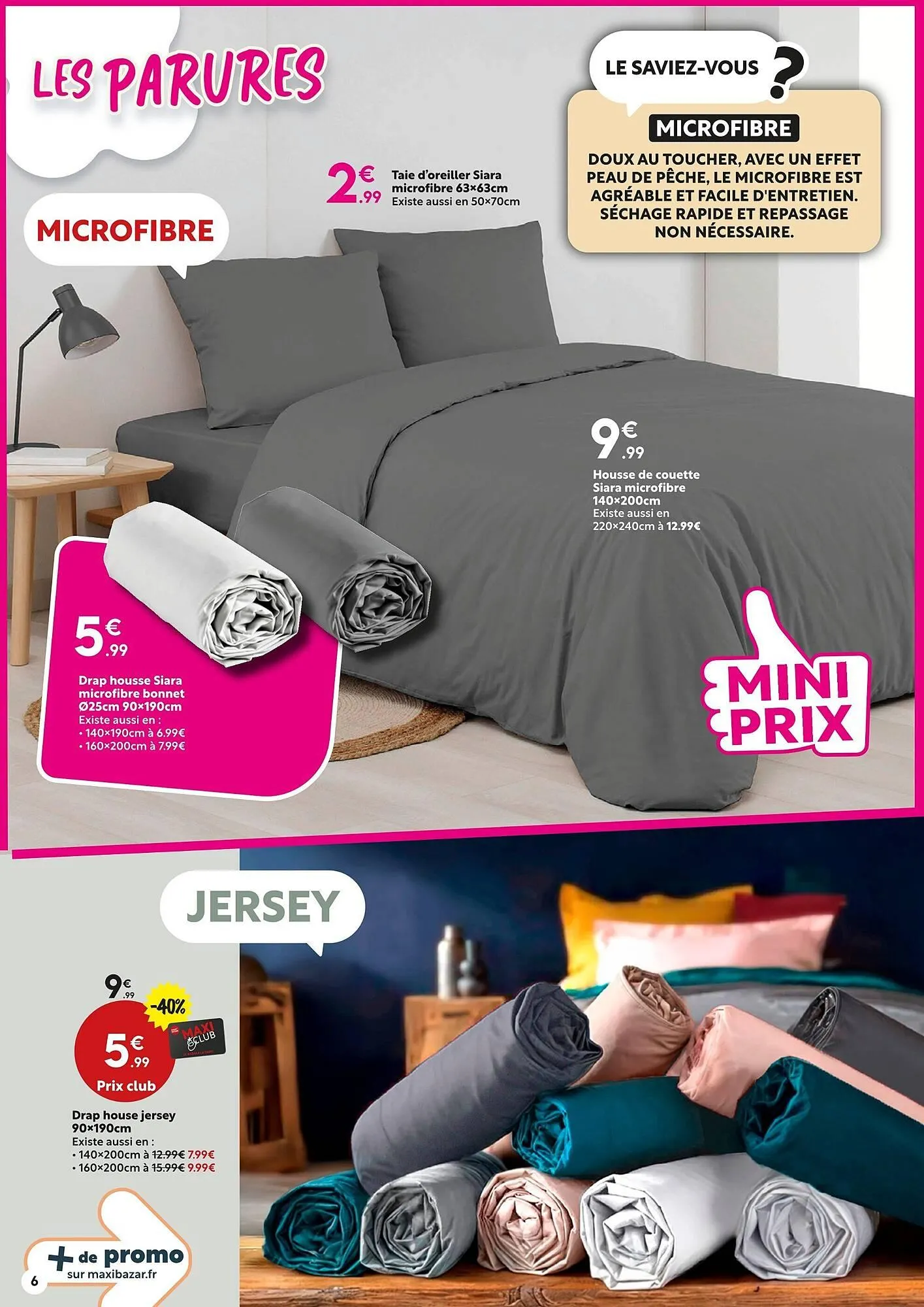 Catalogue Maxi Bazar du 26 décembre au 25 janvier 2026 - Catalogue page 6