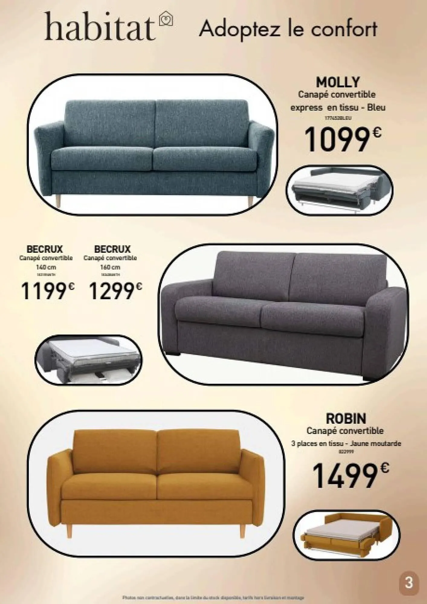 Catalogue Habitat du 10 mars au 29 mars 2025 - Catalogue page 3