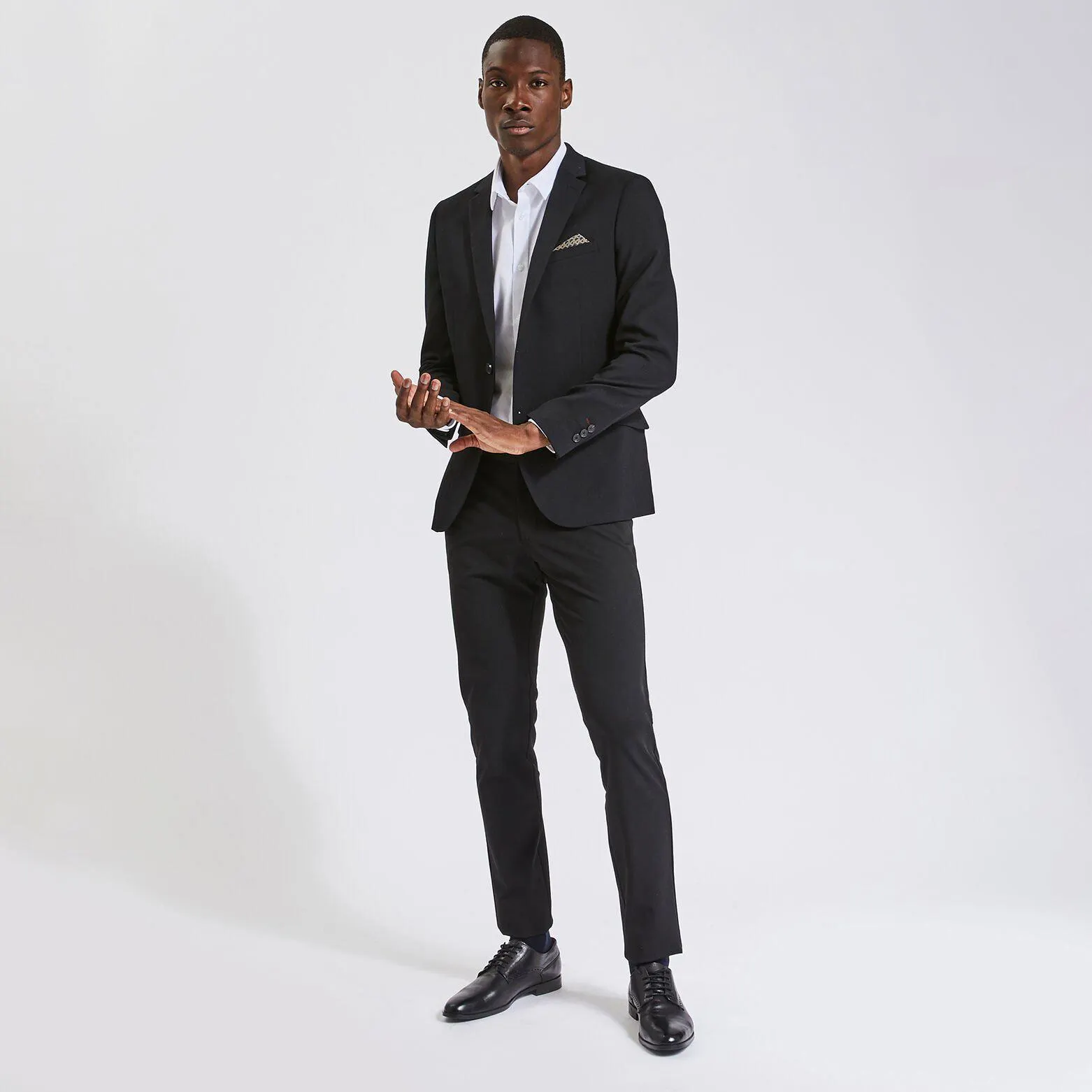 Costume 3 pièces slim - Noir