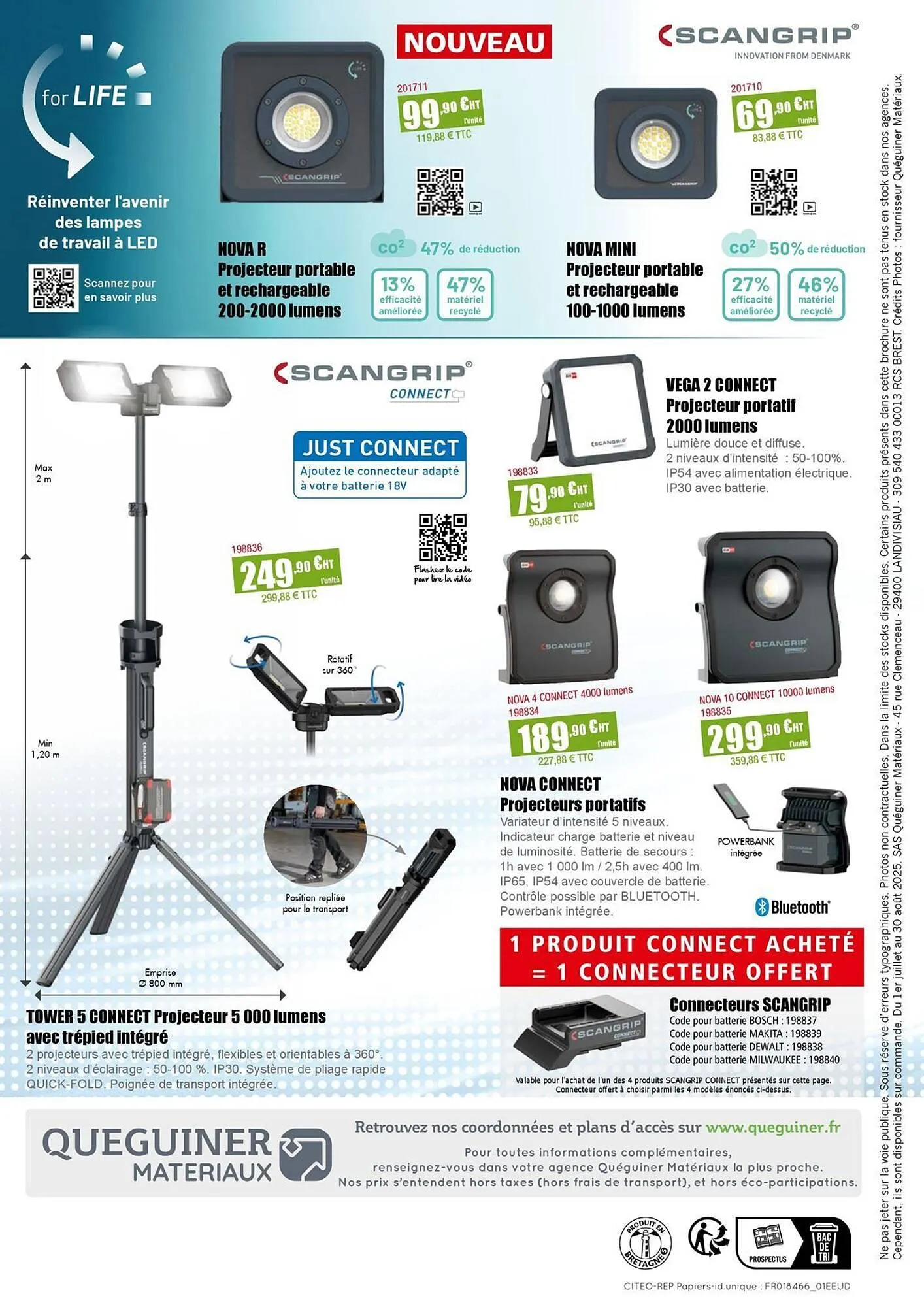 Catalogue Quéguiner du 1 juillet au 30 août 2025 - Catalogue page 16