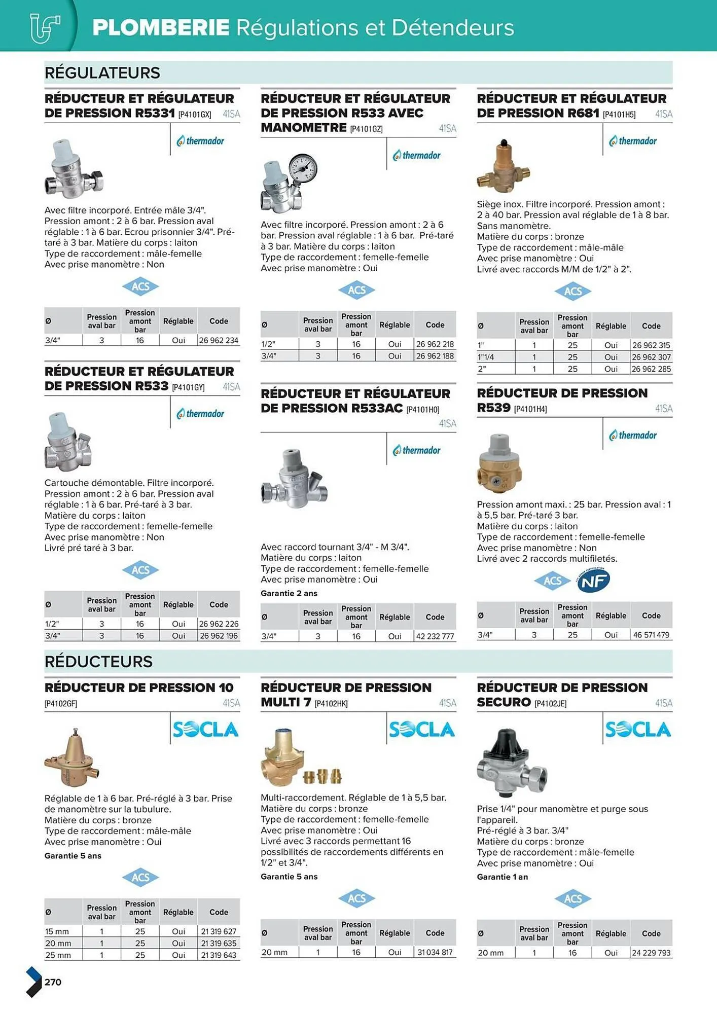 Catalogue Prolians du 2 octobre au 31 décembre 2025 - Catalogue page 270