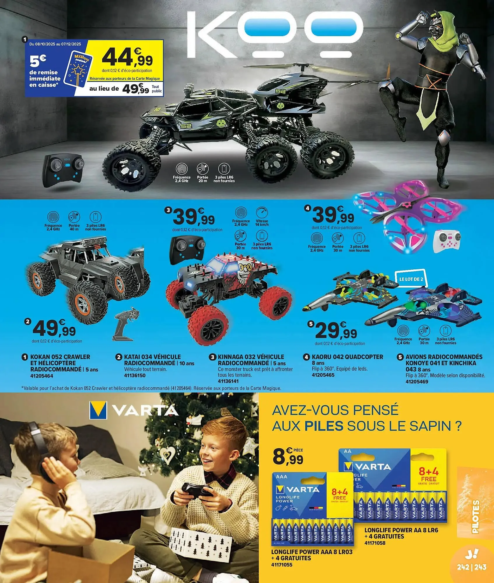 Catalogue JouéClub du 7 octobre au 7 décembre 2025 - Catalogue page 243
