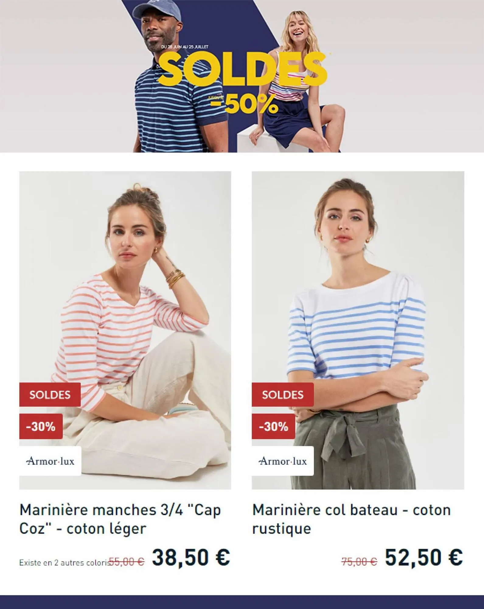 Catalogue Armor Lux du 4 juillet au 20 juillet 2023 - Catalogue page 5