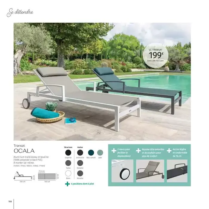 Catalogue Hespéride 2025 du 5 février au 31 décembre 2025 - Catalogue page 166