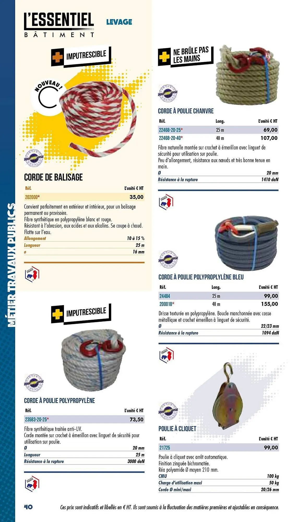 Catalogue Master Pro du 3 janvier au 31 décembre 2025 - Catalogue page 42