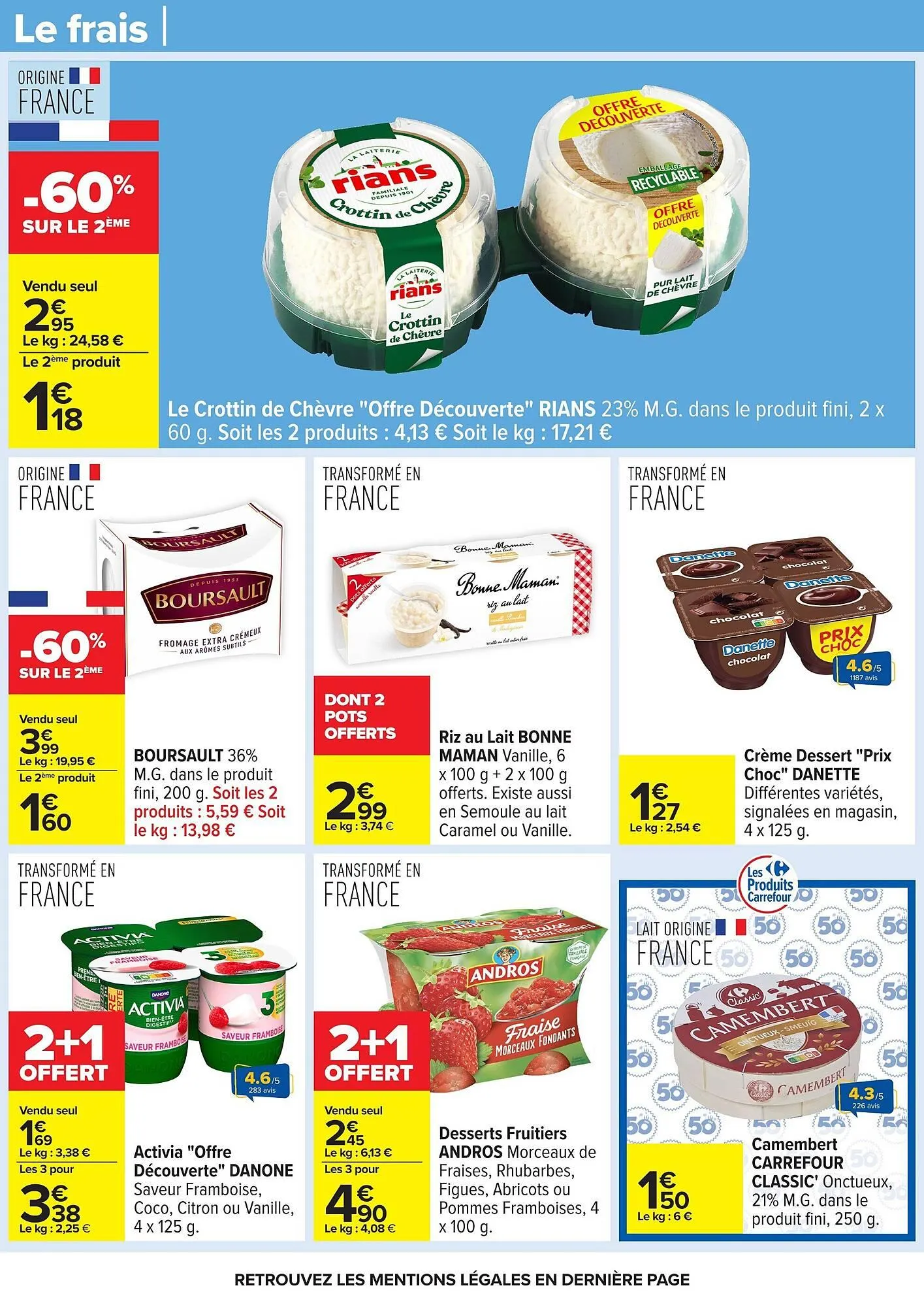 Catalogue Carrefour du 20 janvier au 2 février 2026 - Catalogue page 50