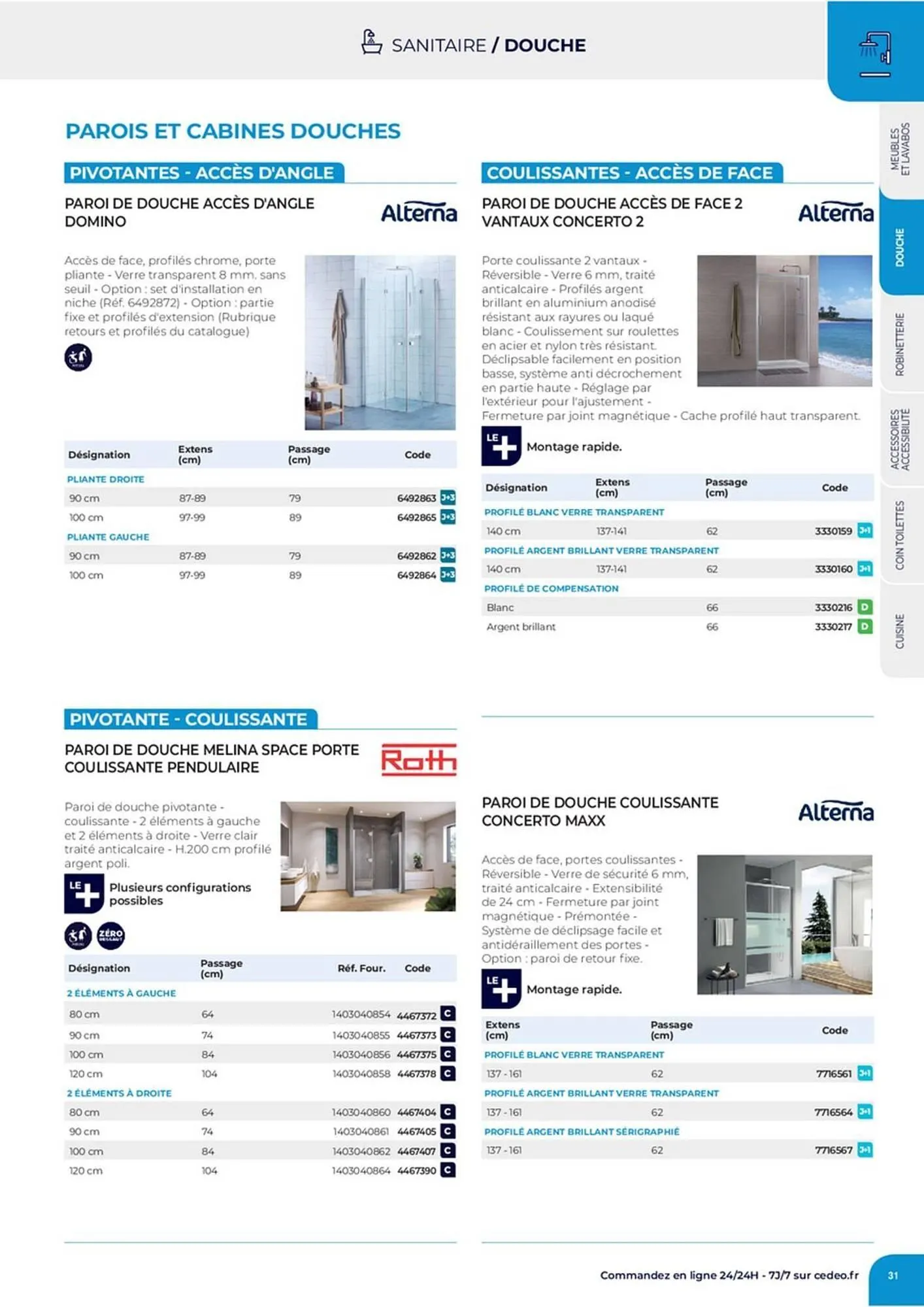 Catalogue Cedeo du 10 octobre au 28 février 2026 - Catalogue page 31