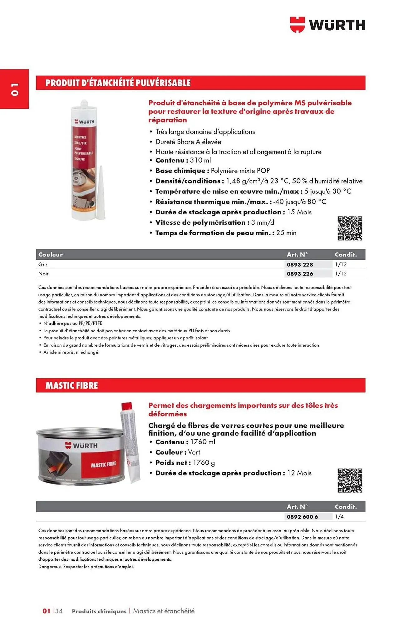 Catalogue Würth du 12 mai au 31 décembre 2025 - Catalogue page 42