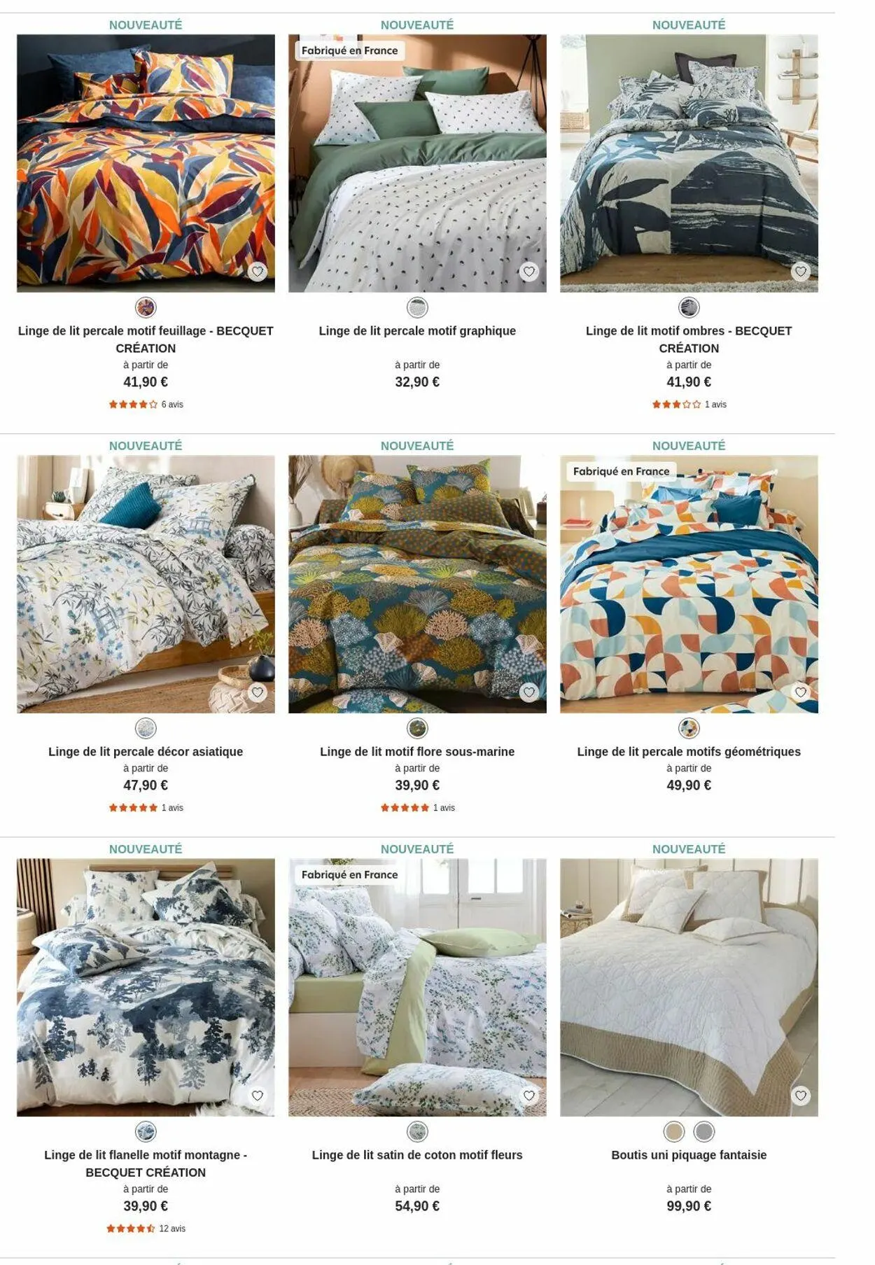 Becquet du 7 juillet au 16 juillet 2025 - Catalogue page 5