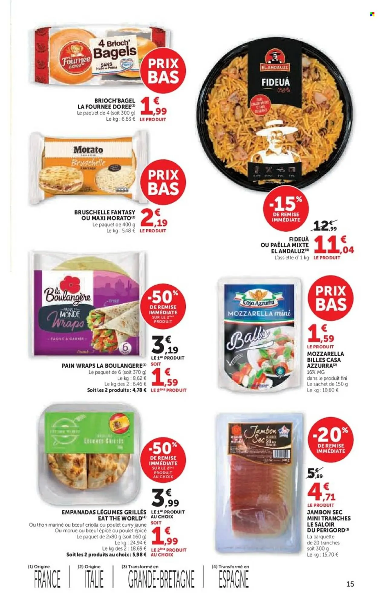 Catalogue Hyper U du 3 mars au 15 mars 2026 - Catalogue page 15