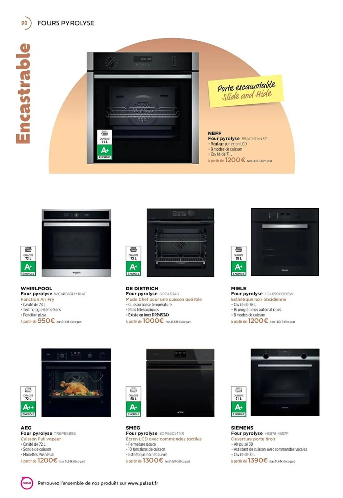 Catalogue Pulsat du 20 juin au 31 décembre 2025 - Catalogue page 90