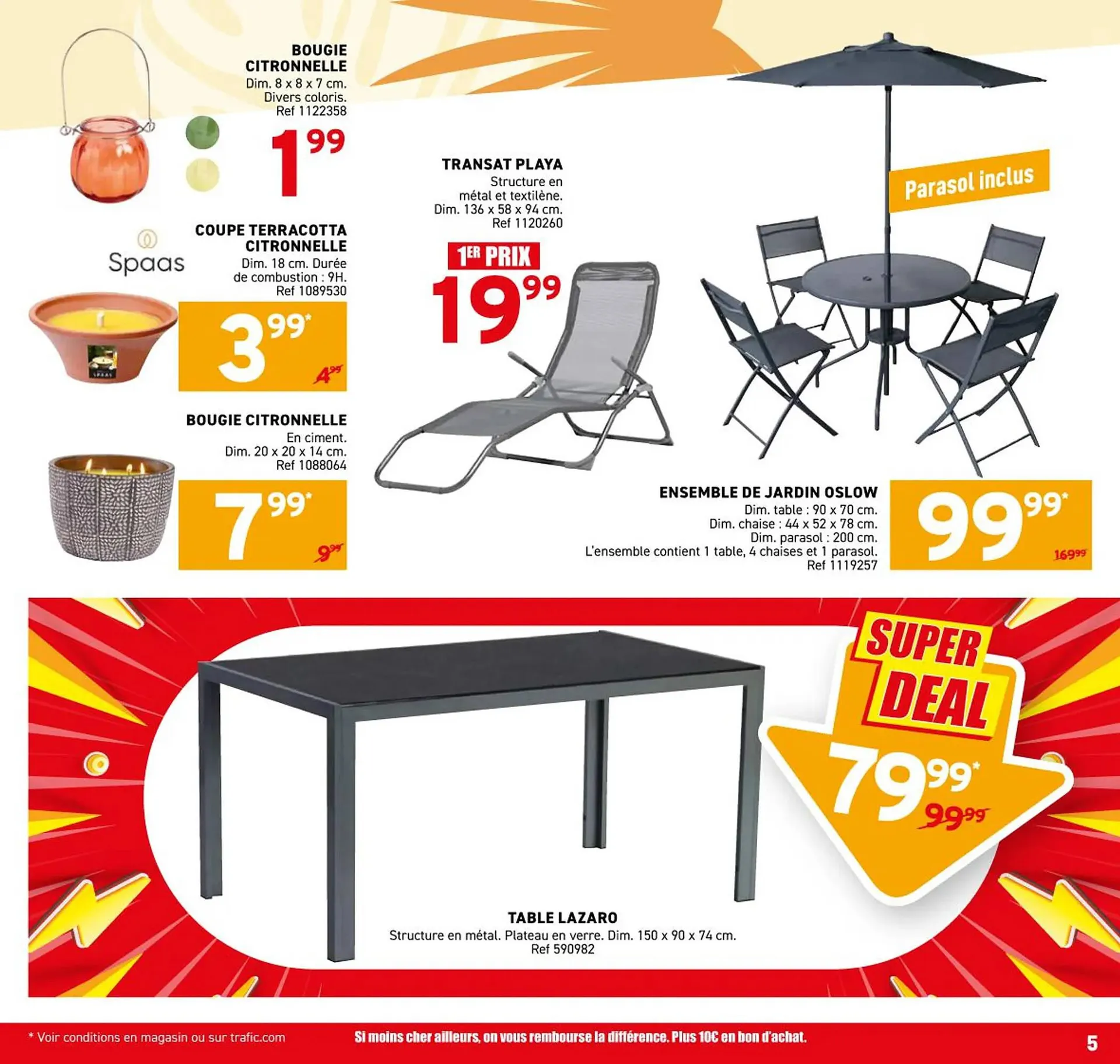 Catalogue Trafic du 18 juin au 23 juin 2025 - Catalogue page 5