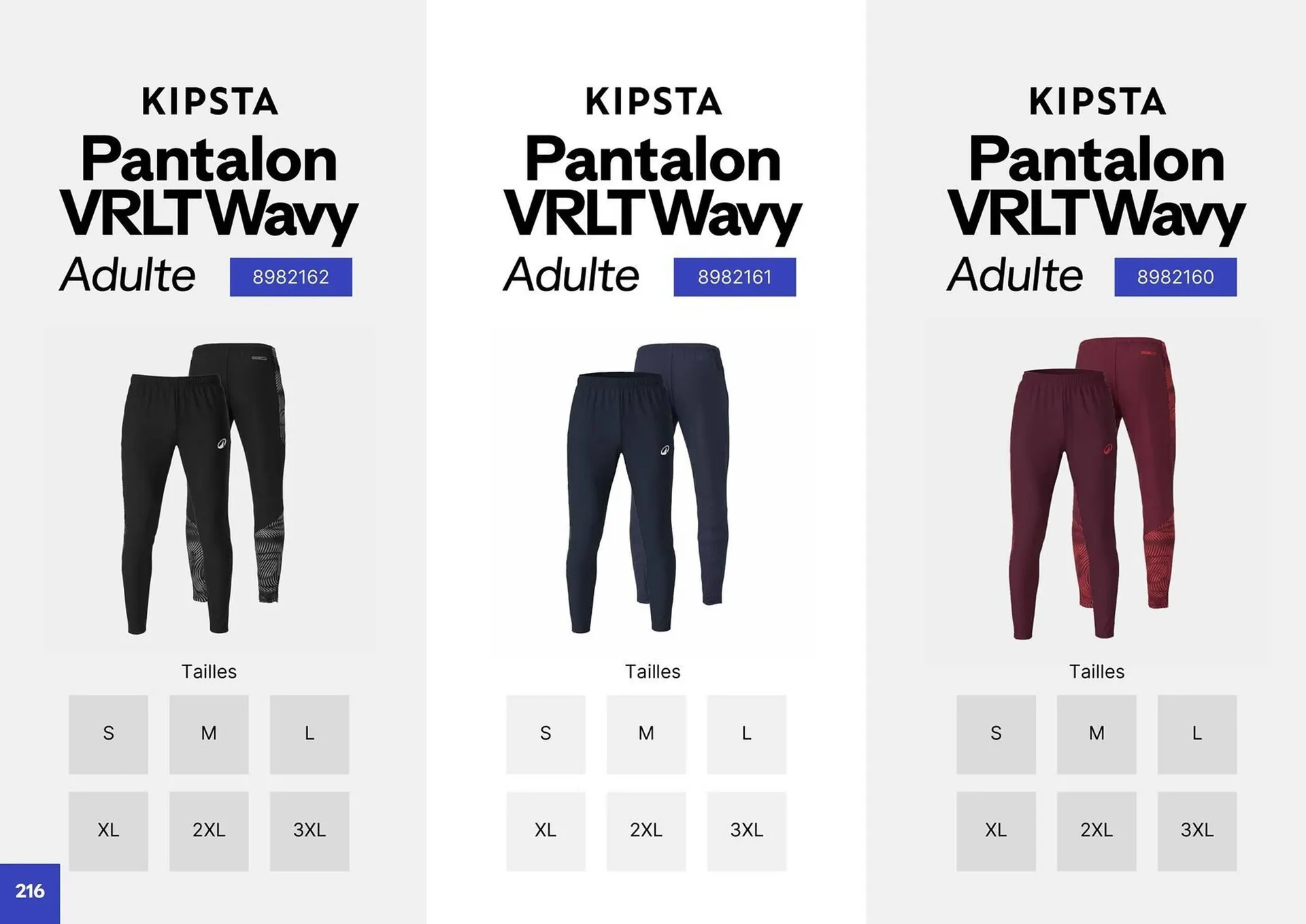 Catalogue Decathlon du 2 avril au 31 décembre 2026 - Catalogue page 216