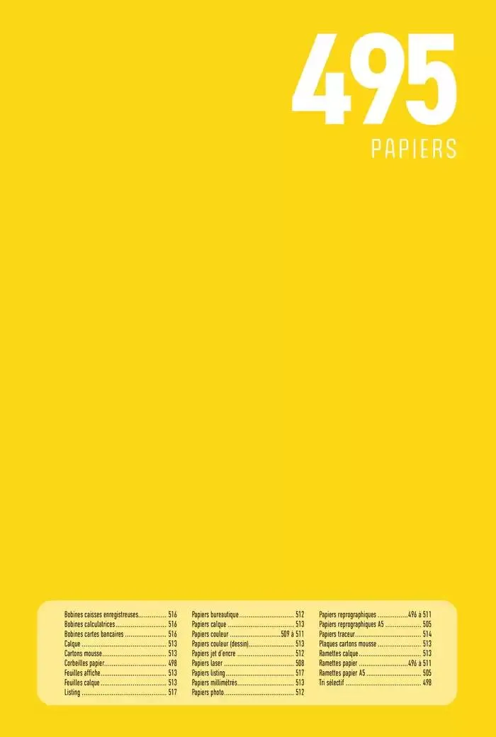 Catalogue Entreprises 2025 du 13 janvier au 31 décembre 2025 - Catalogue page 497