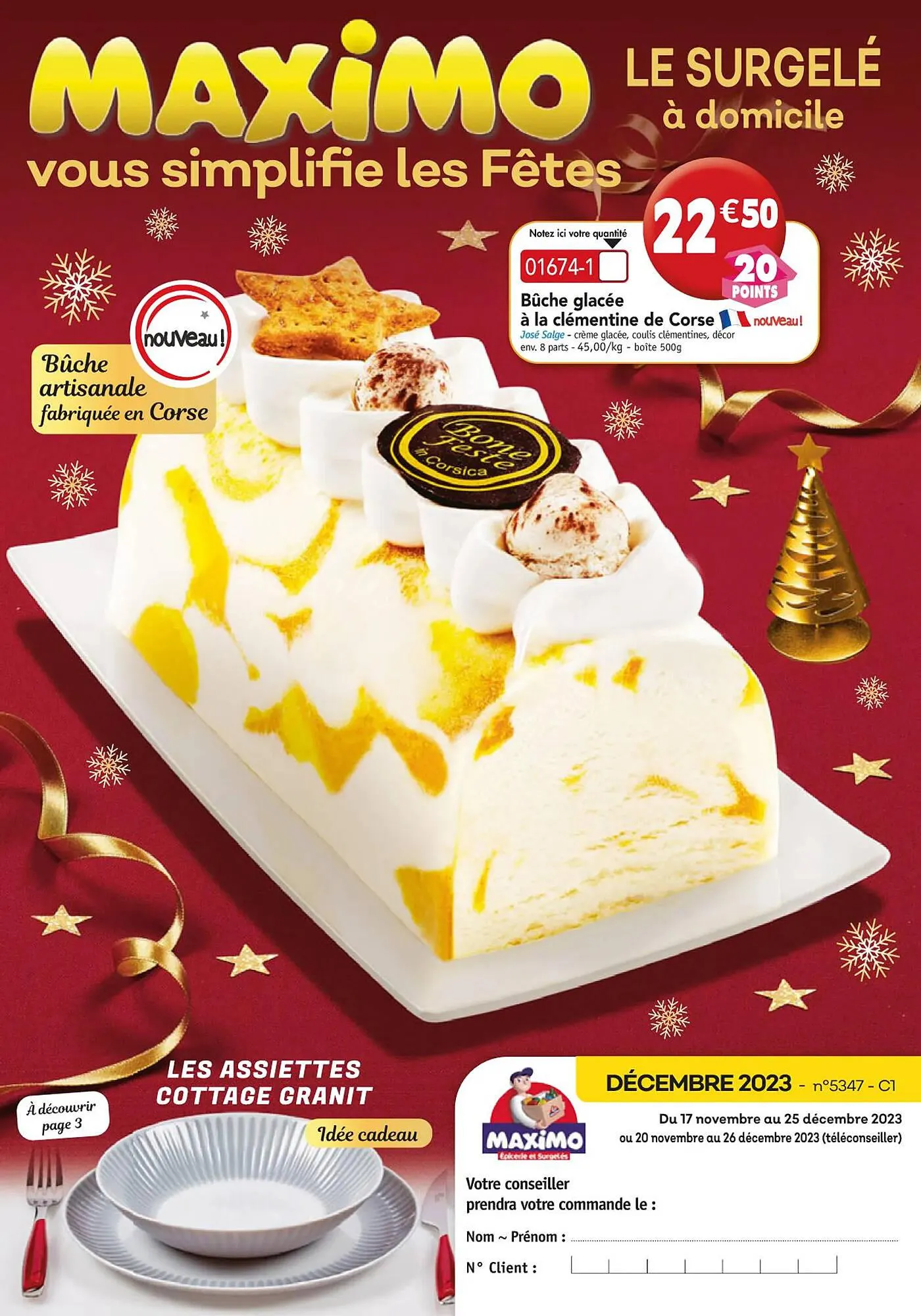 Catalogue Maximo - 1