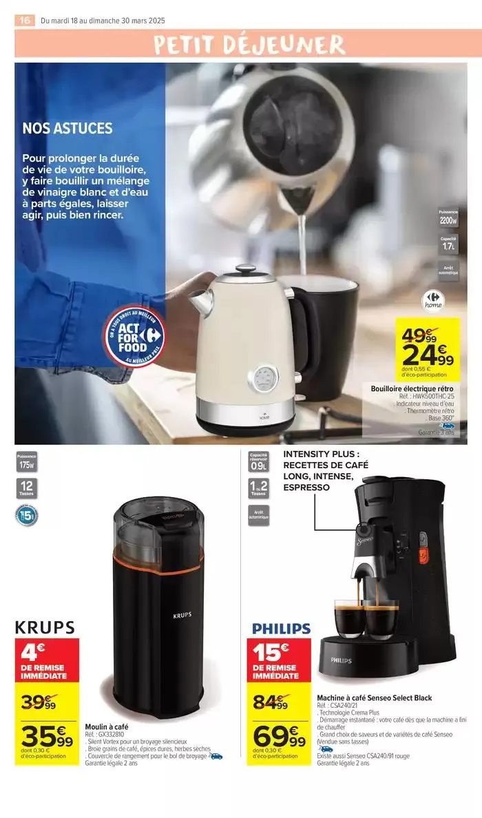 C'EST MOI LE CHEF du 18 mars au 30 mars 2025 - Catalogue page 18