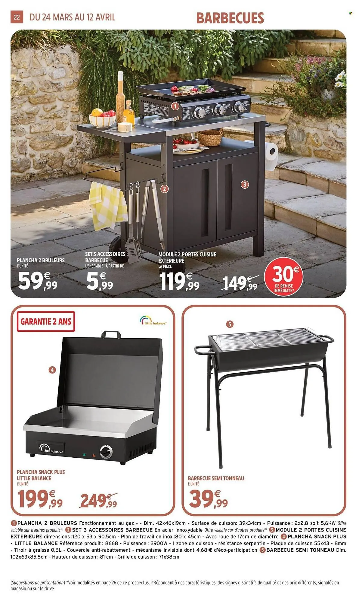 Catalogue Intermarché du 24 mars au 12 avril 2026 - Catalogue page 22