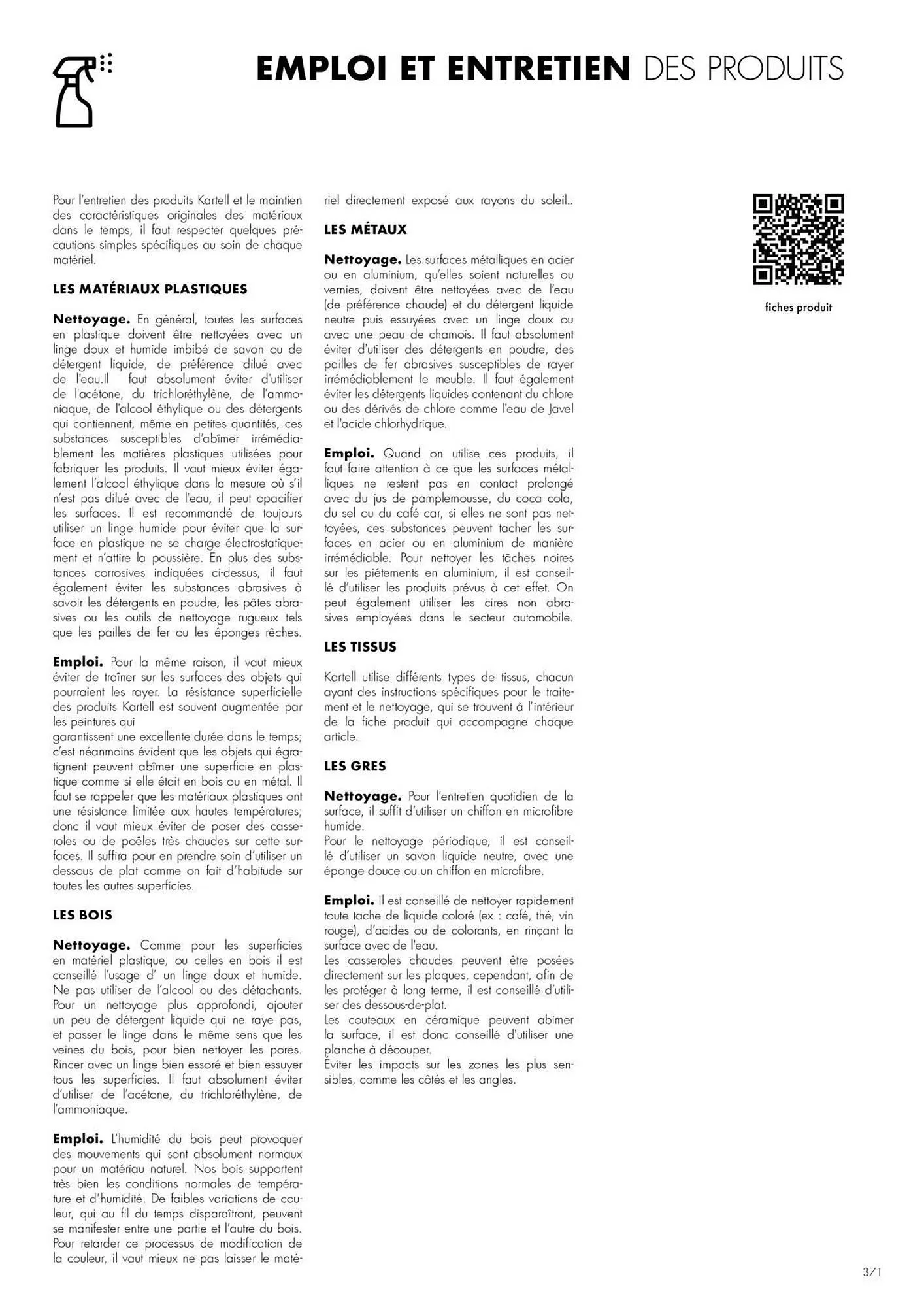 Catalogue Kartell du 4 février au 31 décembre 2026 - Catalogue page 373