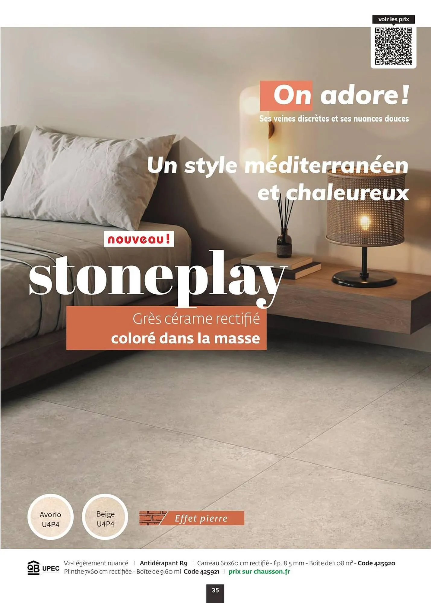 Catalogue Chausson Matériaux du 12 septembre au 31 décembre 2026 - Catalogue page 37