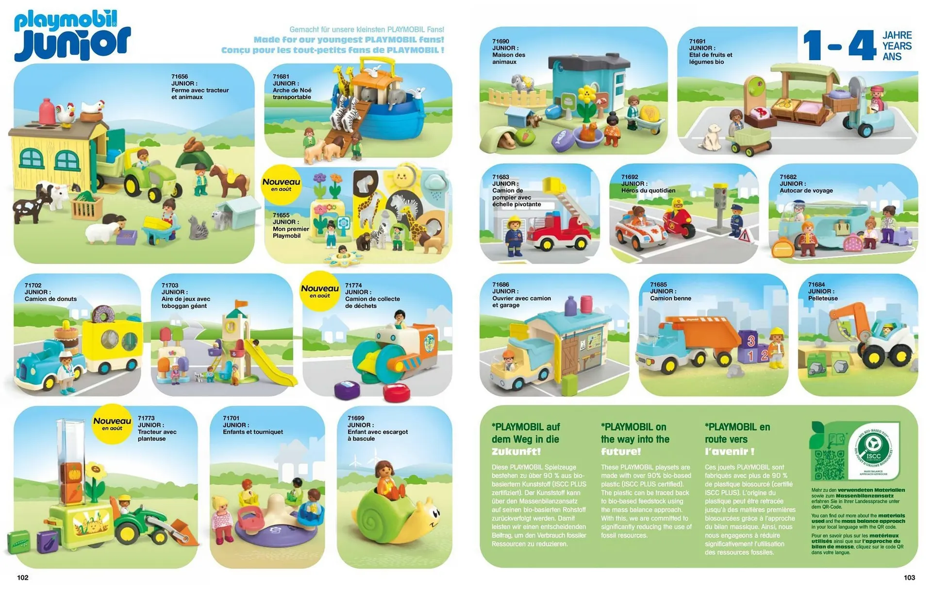 Catalogue Playmobil du 1 juillet au 31 décembre 2025 - Catalogue page 52