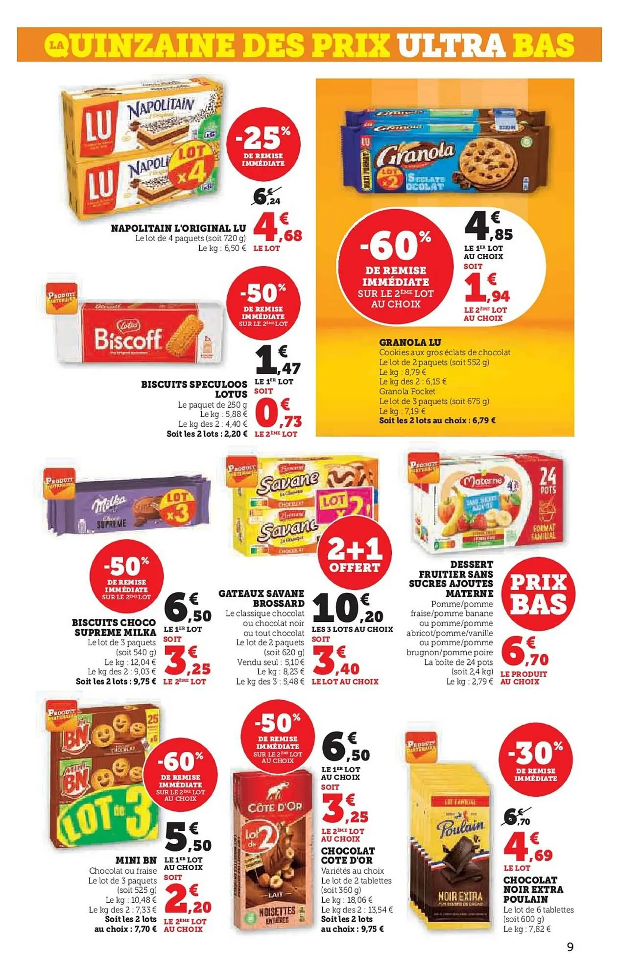 Catalogue Hyper U du 13 janvier au 25 janvier 2026 - Catalogue page 9