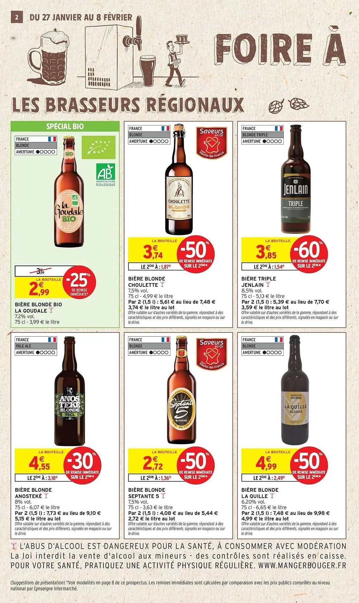 Catalogue Intermarché du 27 janvier au 8 février 2026 - Catalogue page 2