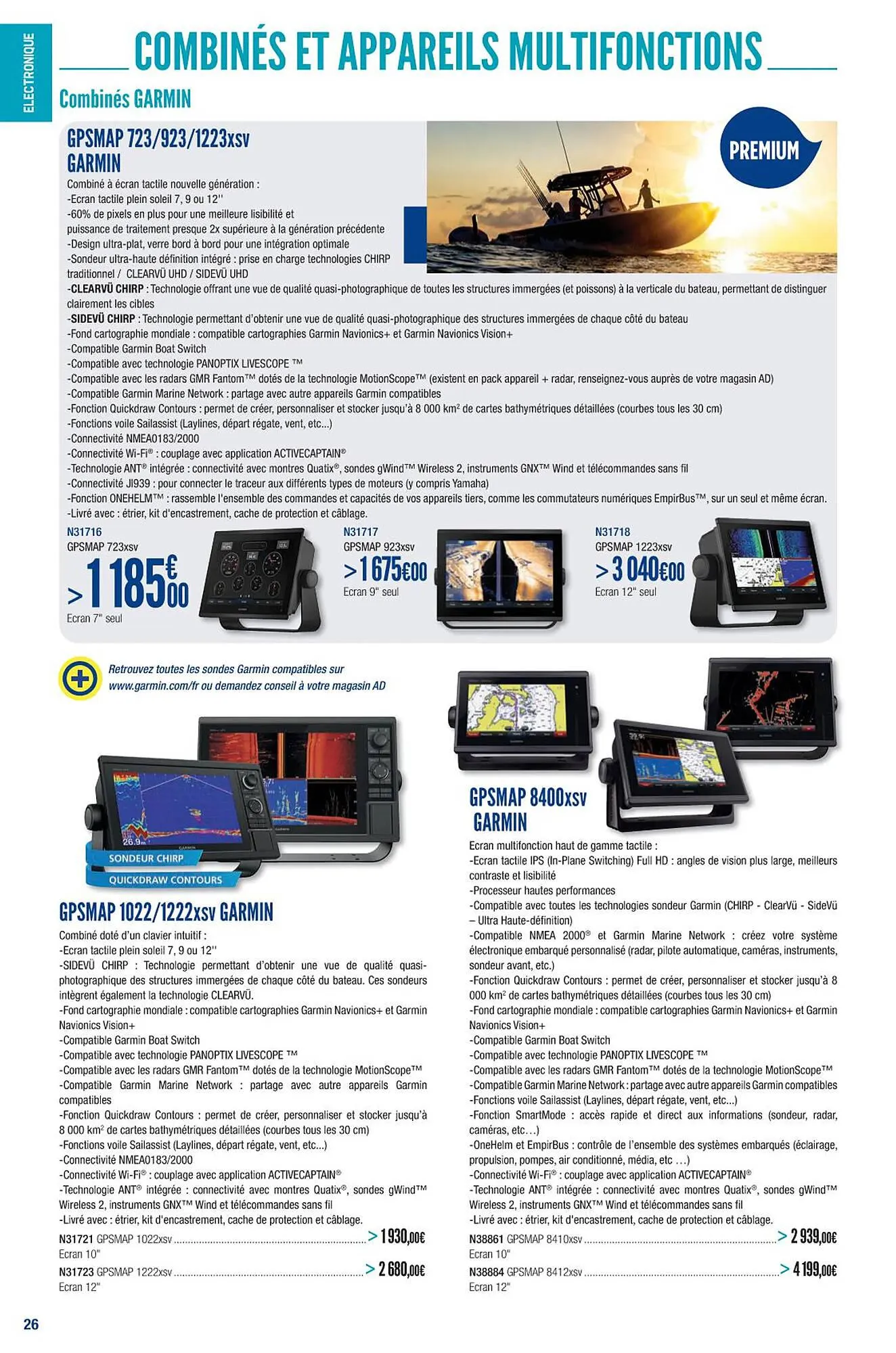 Catalogue Accastillage Diffusion du 1 mars au 31 décembre 2023 - Catalogue page 28