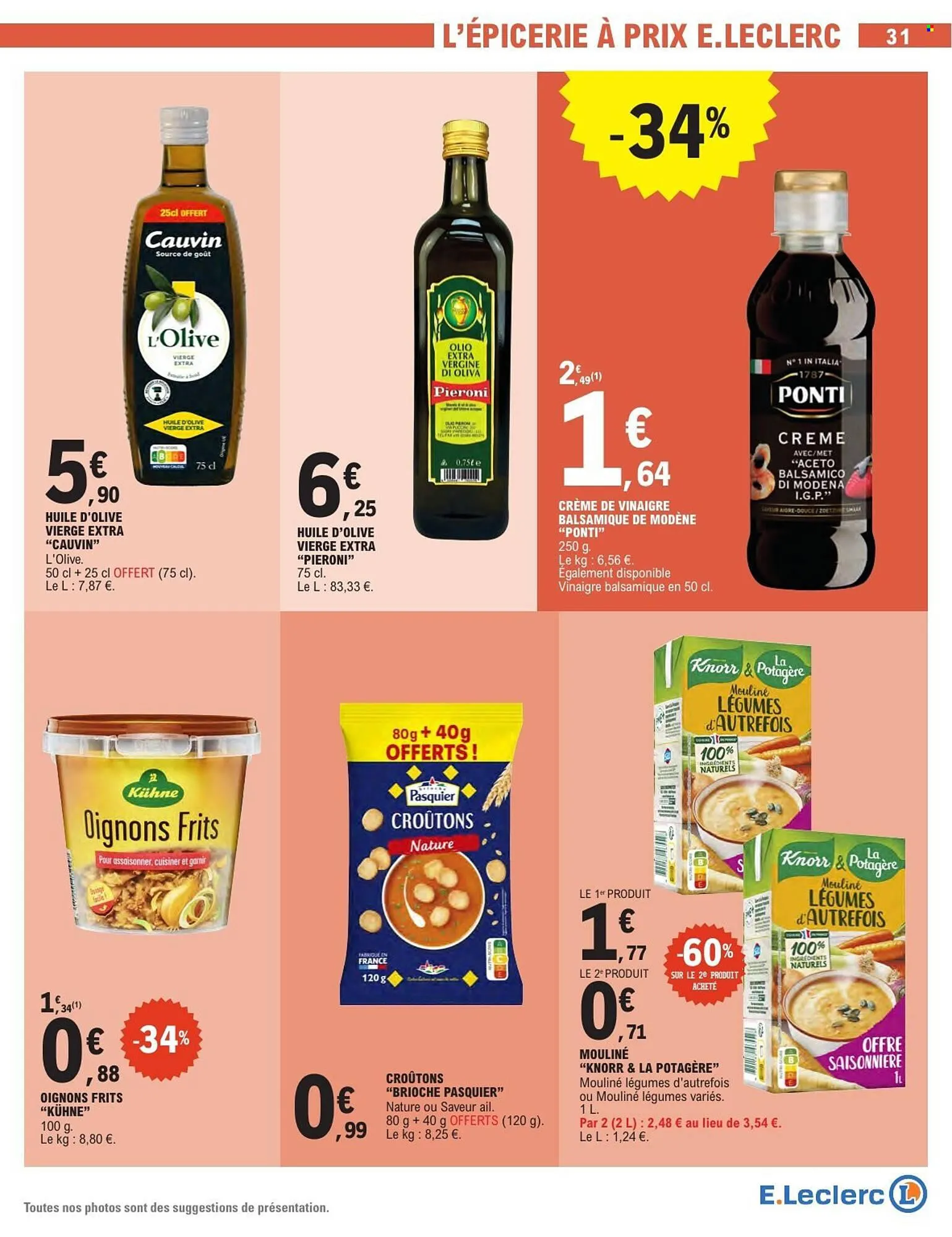 Catalogue E.Leclerc du 23 décembre au 3 janvier 2026 - Catalogue page 31