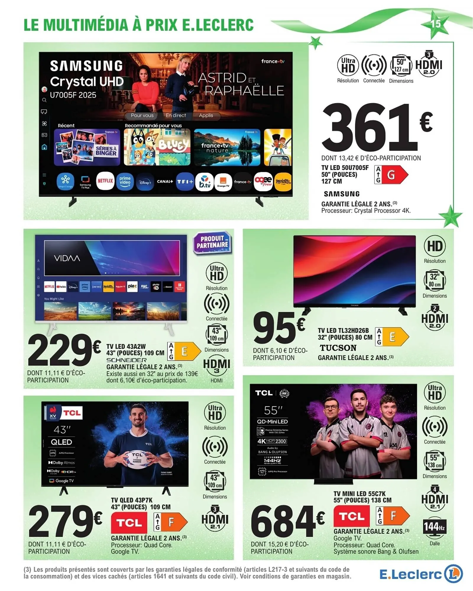 Catalogue E.Leclerc du 2 décembre au 20 décembre 2025 - Catalogue page 15