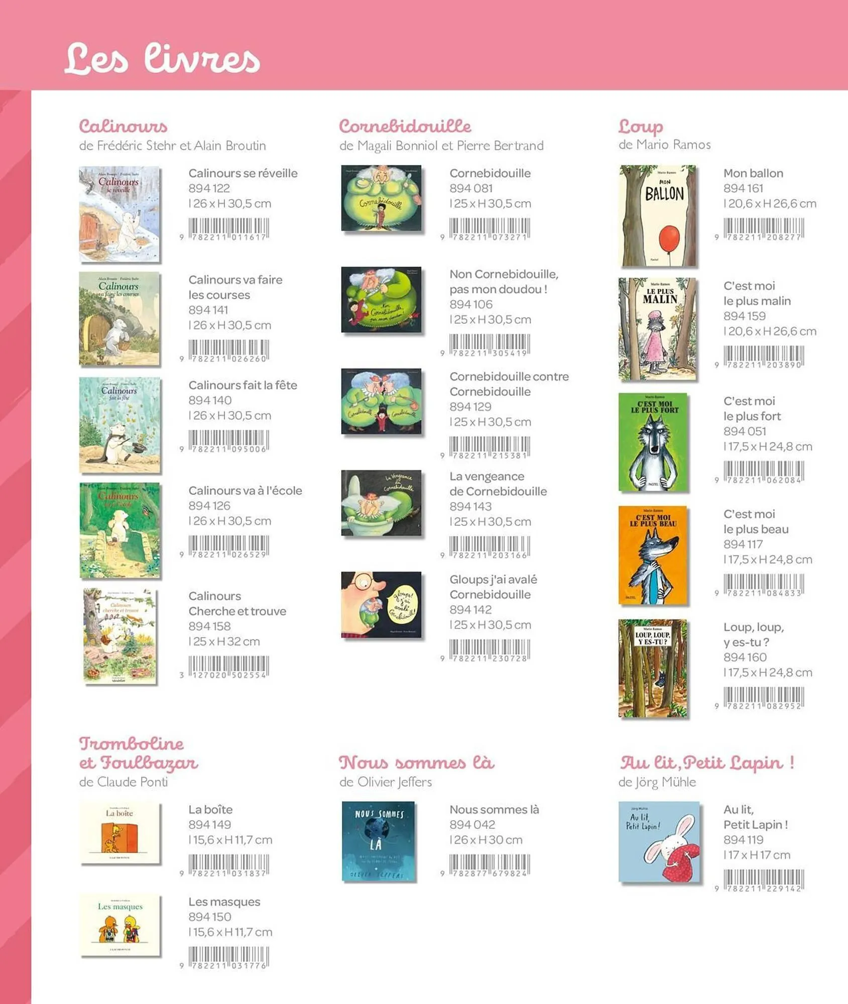 Moulin Roty Catalogue du 28 octobre au 31 décembre 2025 - Catalogue page 21