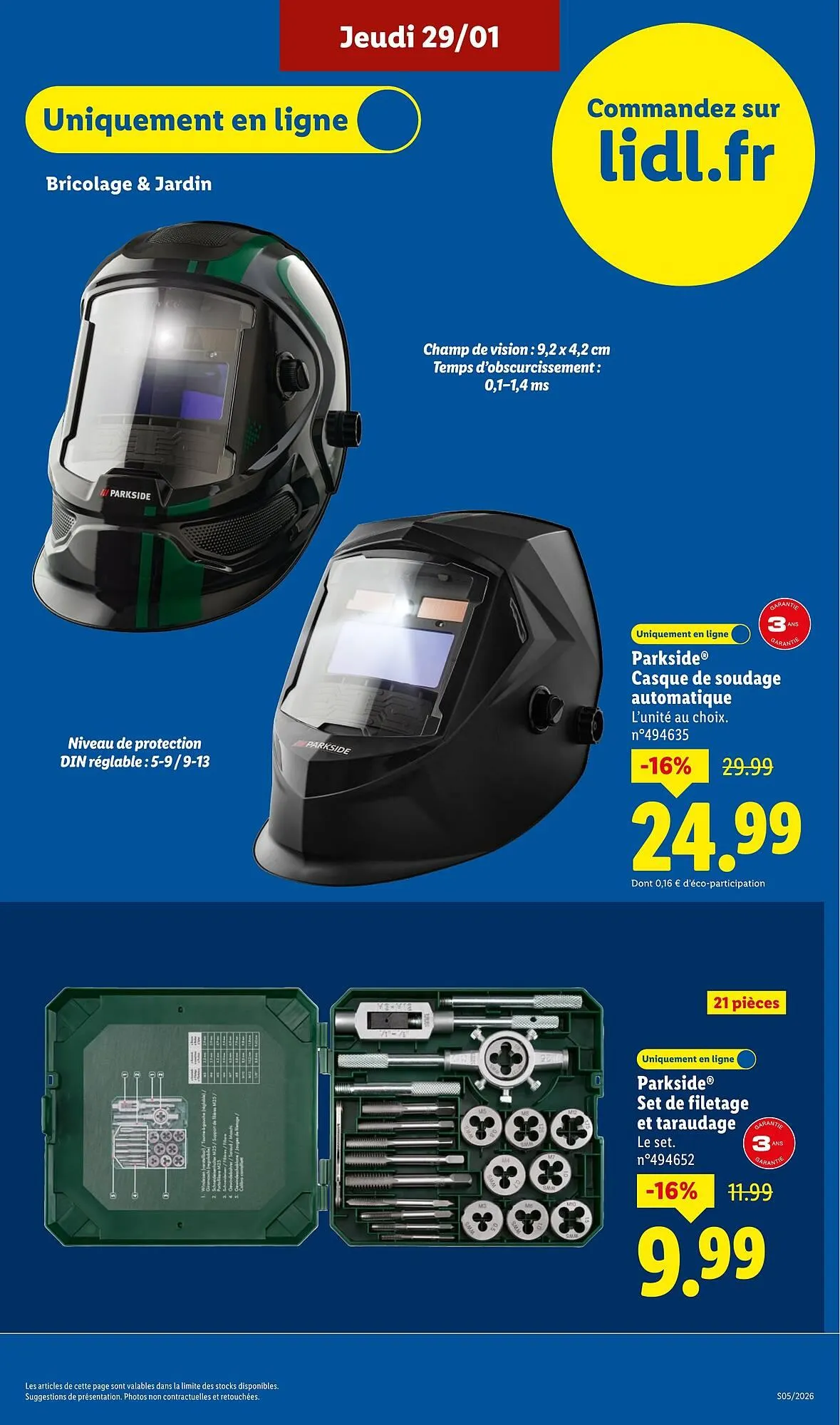 Catalogue Lidl du 29 janvier au 4 février 2026 - Catalogue page 49