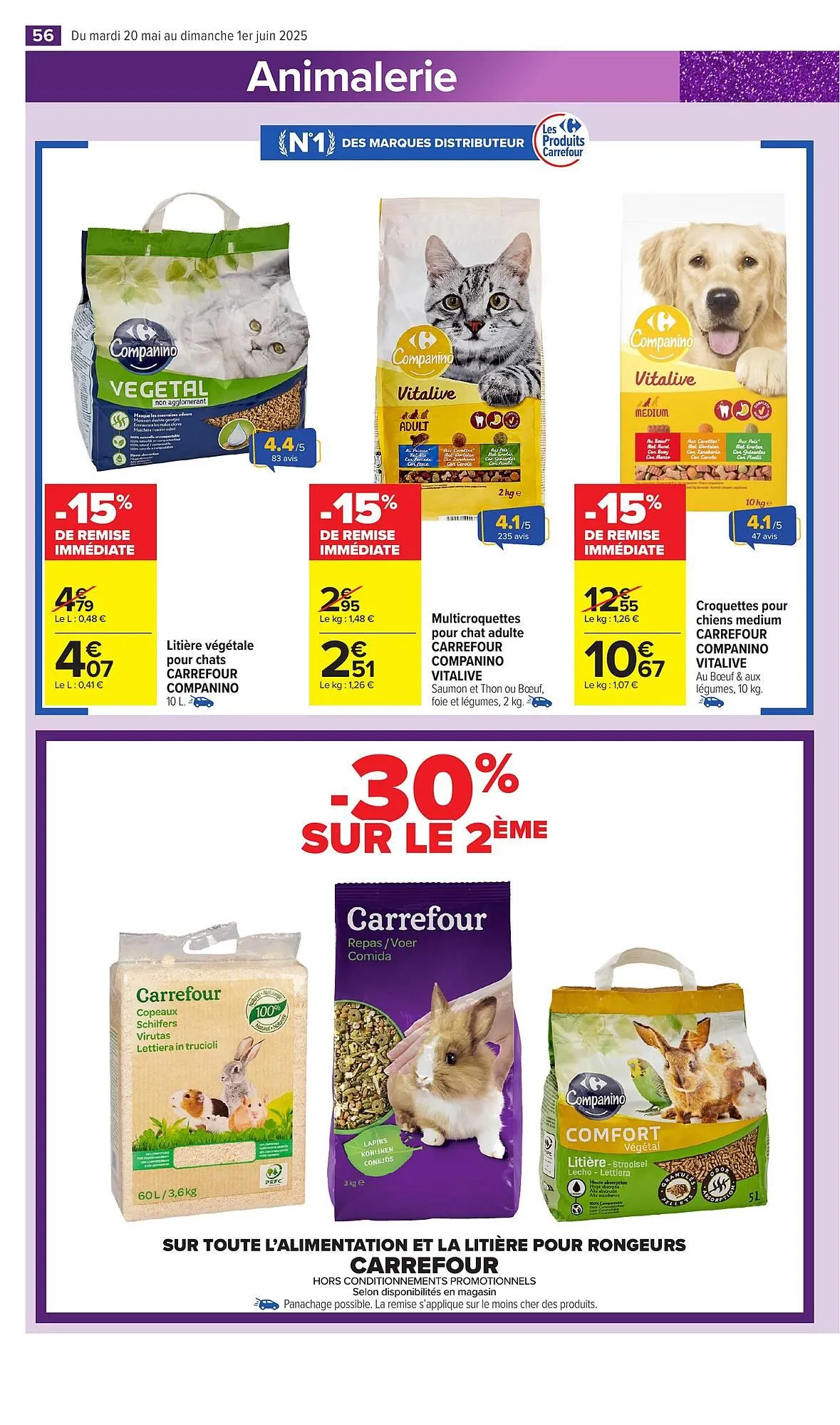 Catalogue Carrefour Market du 20 mai au 1 juin 2025 - Catalogue page 60