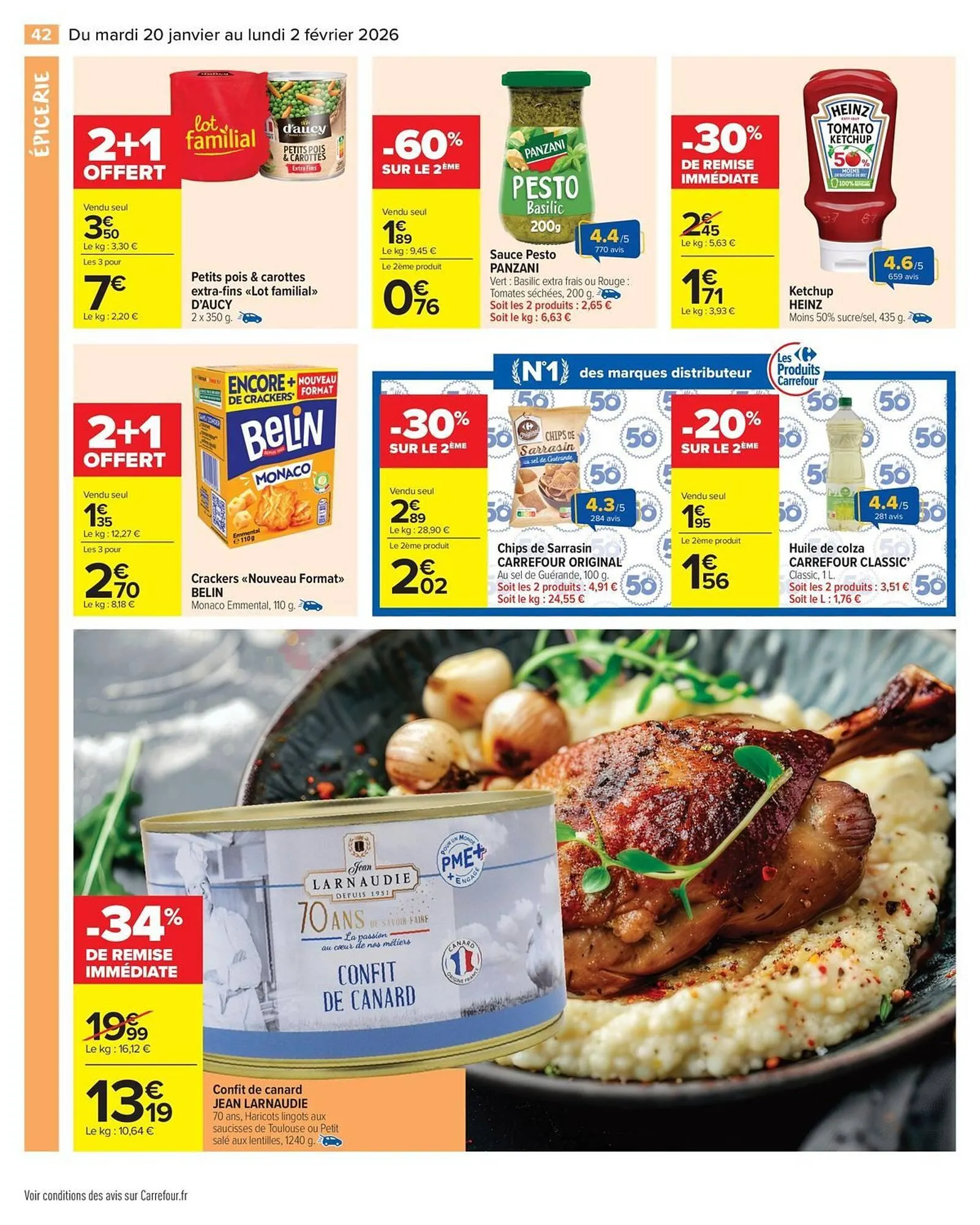 Catalogue Carrefour Market du 20 janvier au 2 février 2026 - Catalogue page 44
