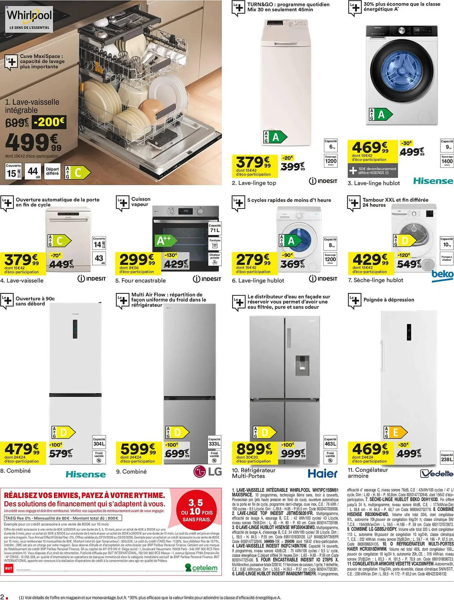 Catalogue BUT du 6 janvier au 3 février 2026 - Catalogue page 2