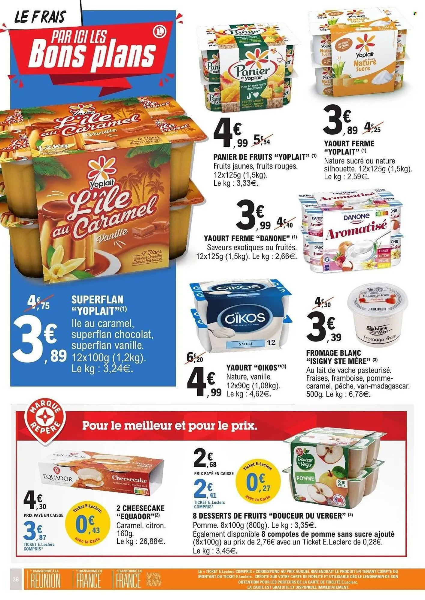 Catalogue E.Leclerc du 24 mars au 6 avril 2026 - Catalogue page 36
