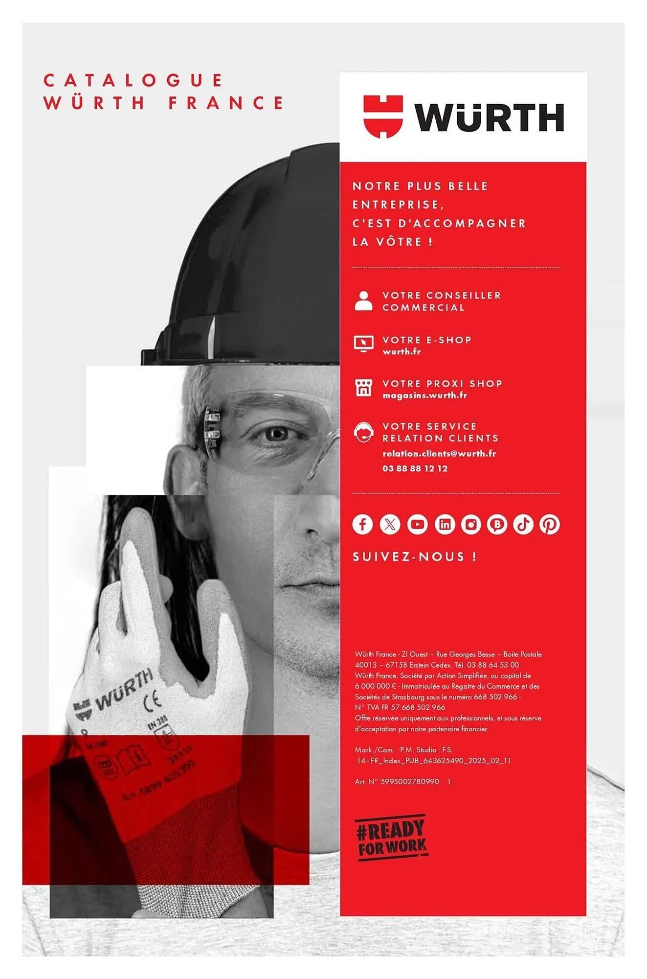 Catalogue Würth du 12 mai au 31 décembre 2025 - Catalogue page 1868