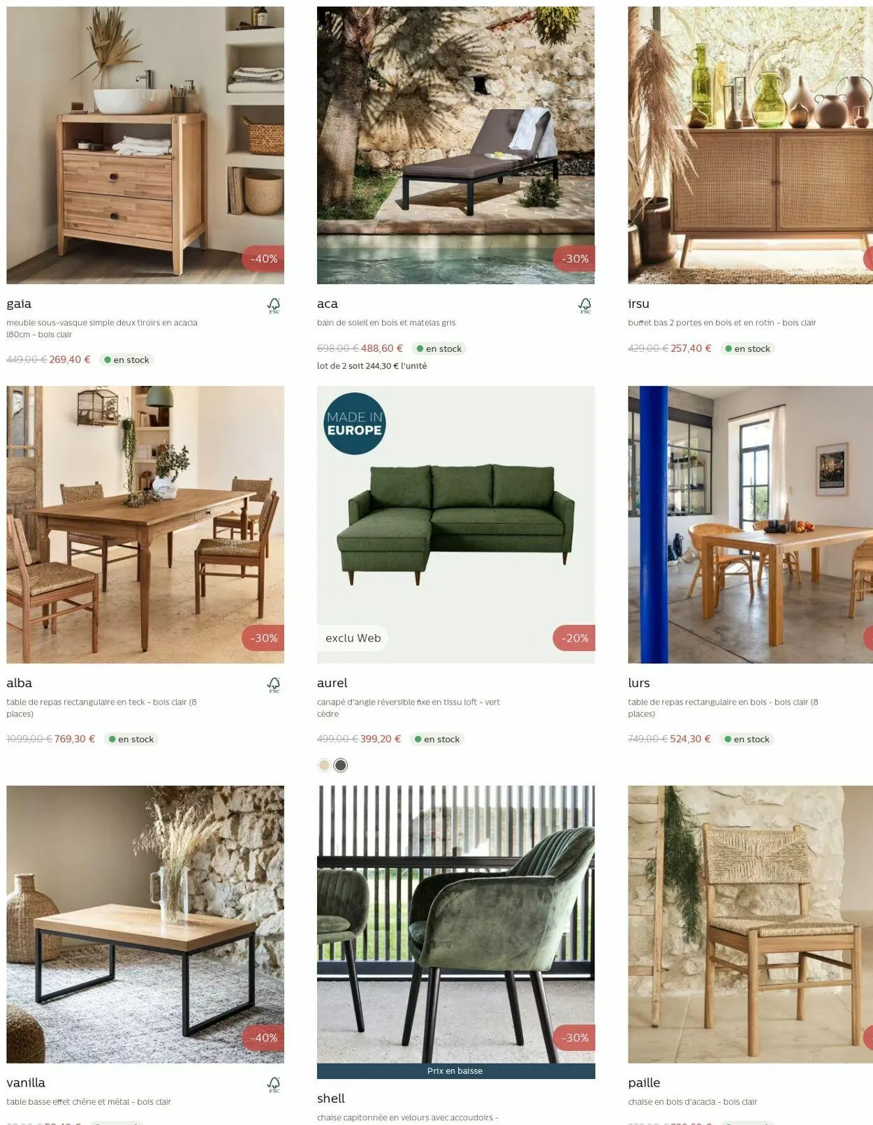 Alinéa Catalogue actuel du 7 avril au 13 avril 2025 - Catalogue page 3