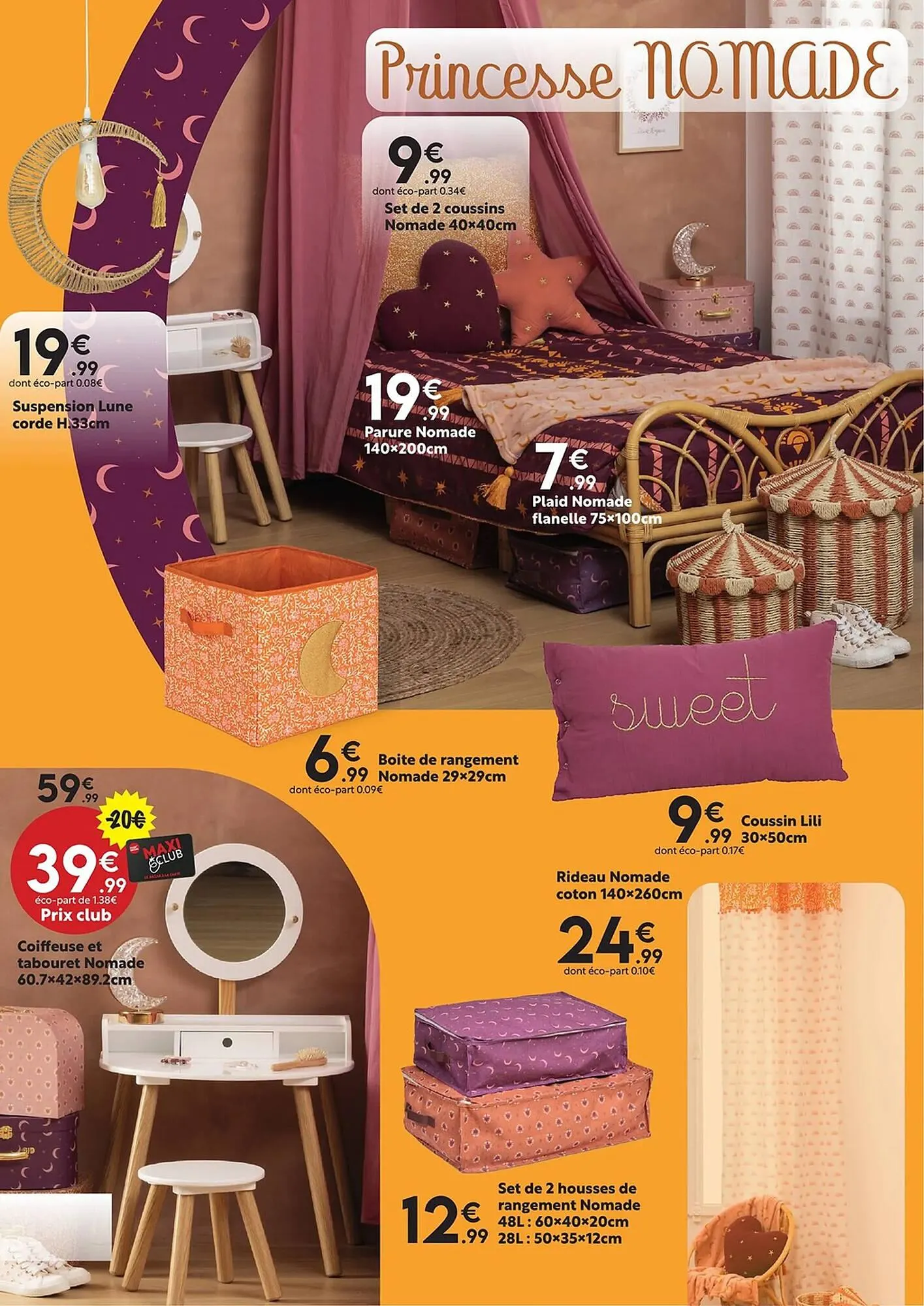 Catalogue Maxi Bazar du 23 juillet au 10 août 2025 - Catalogue page 2