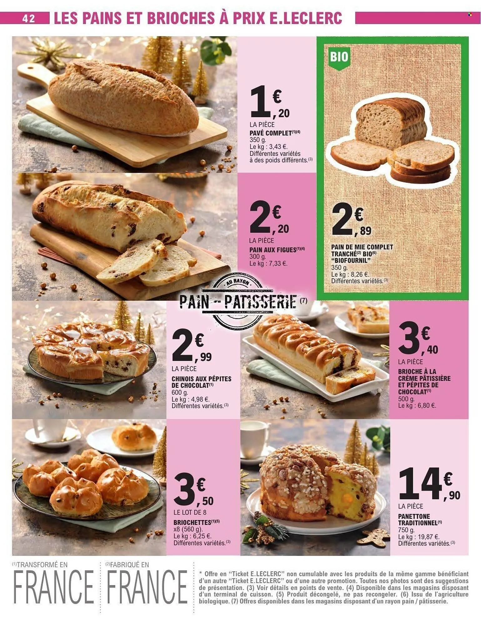 Catalogue E.Leclerc du 23 décembre au 3 janvier 2026 - Catalogue page 42
