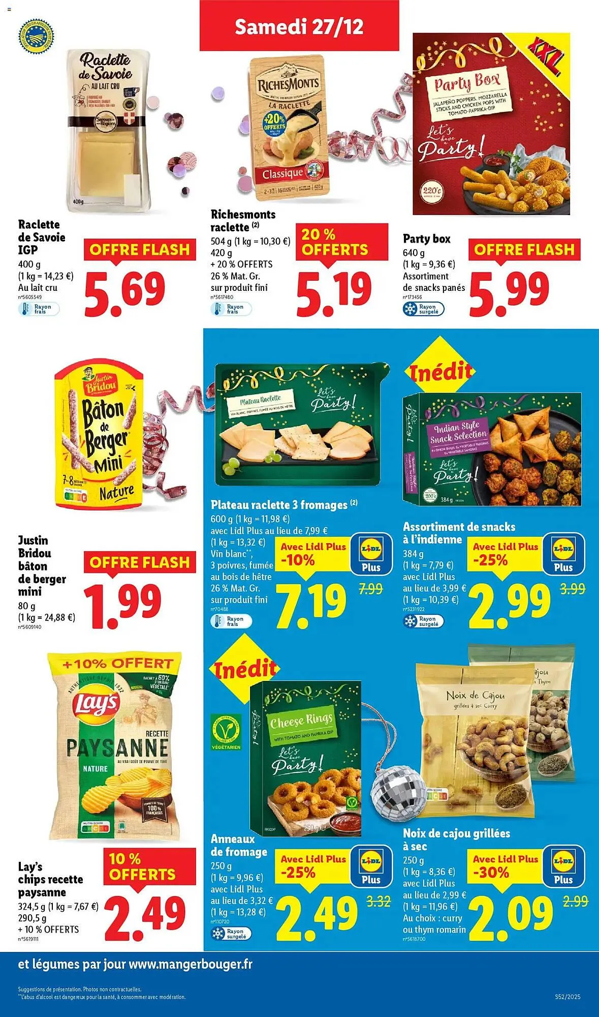 Catalogue Lidl du 27 décembre au 2 janvier 2026 - Catalogue page 19