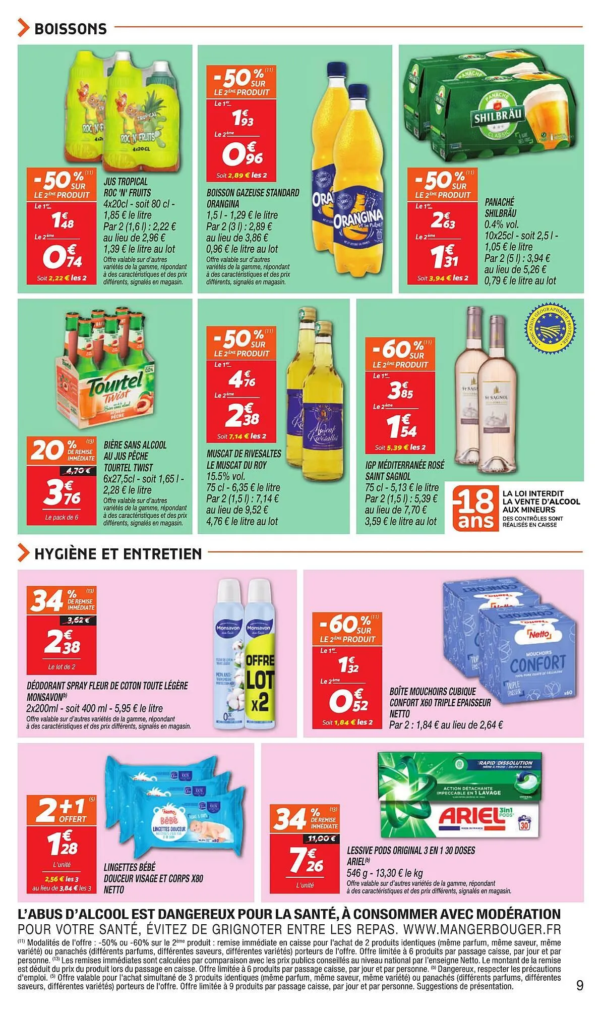 Catalogue Netto du 8 juillet au 14 juillet 2025 - Catalogue page 9