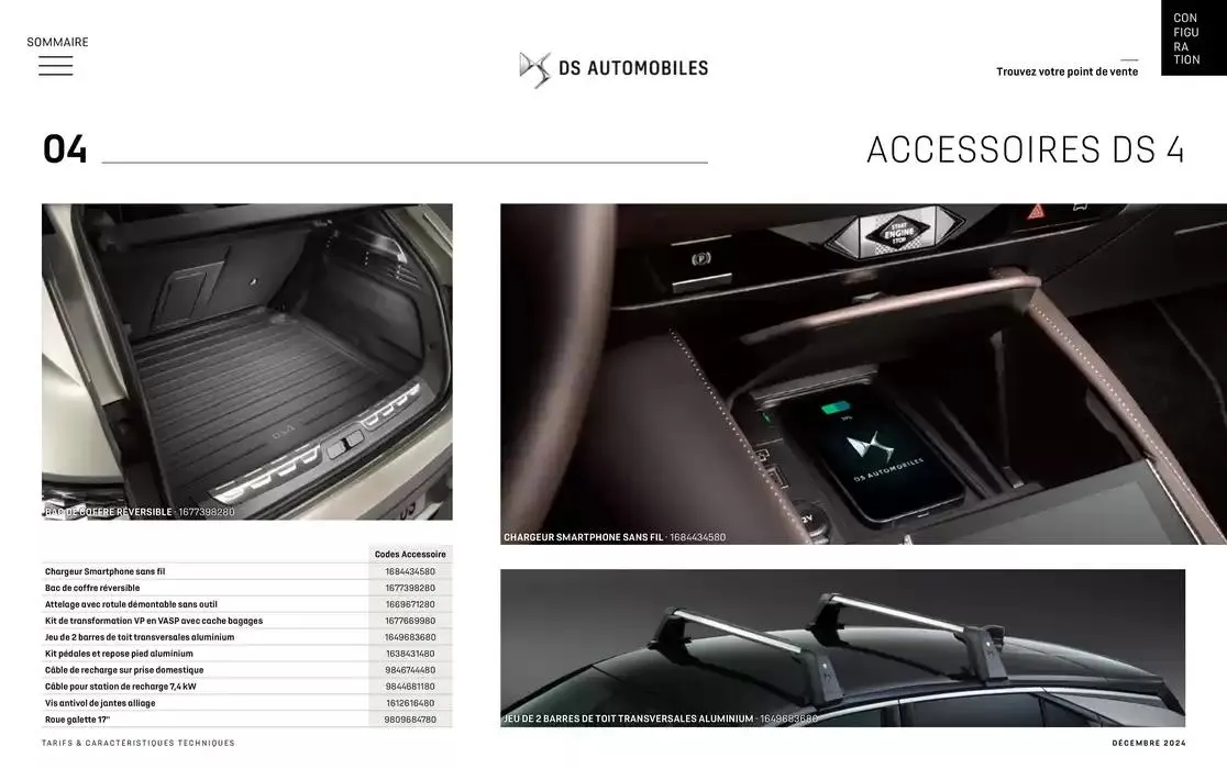 DS 4 du 12 décembre au 12 décembre 2025 - Catalogue page 45