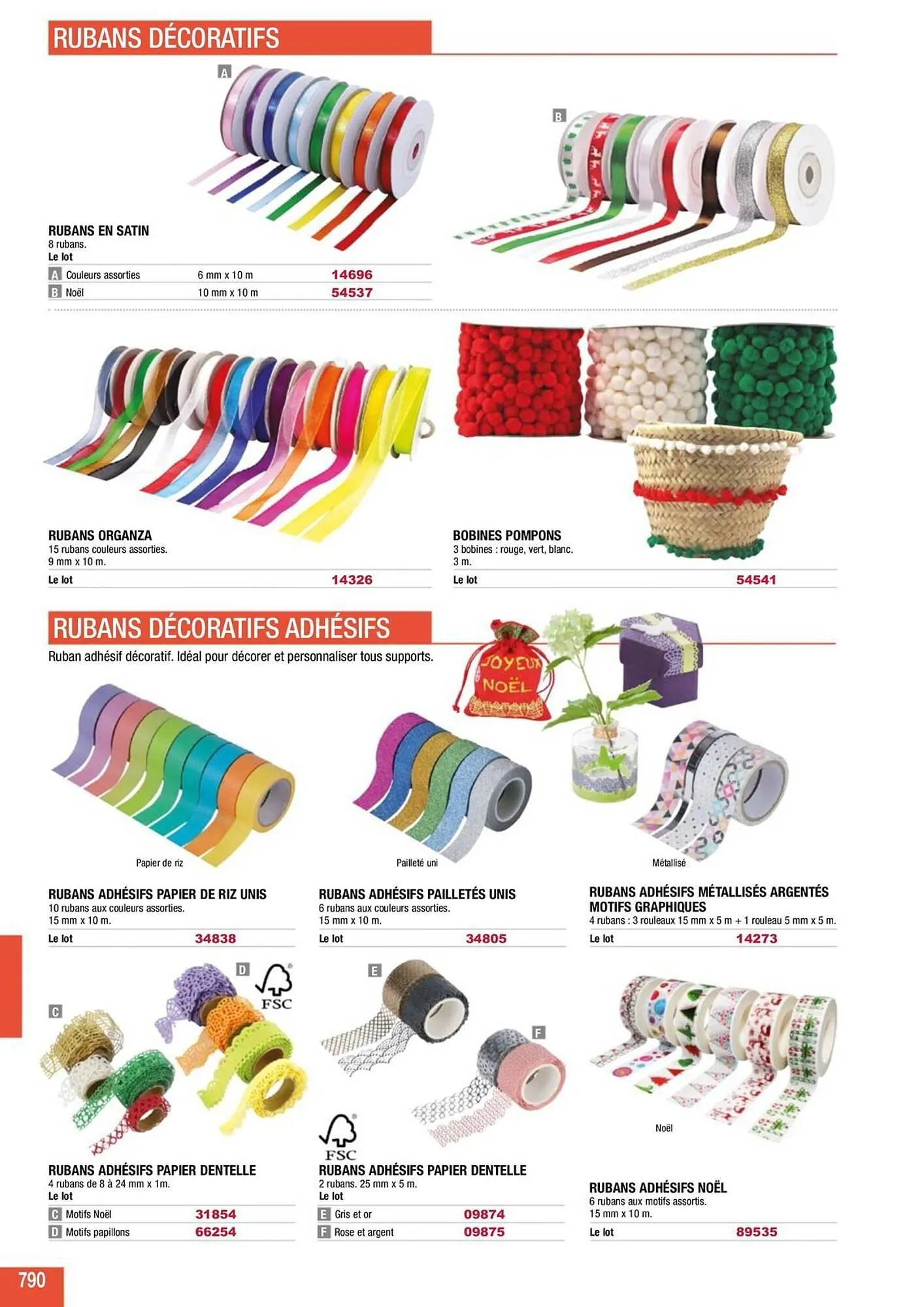 Catalogue Majuscule du 4 mars au 31 décembre 2025 - Catalogue page 814