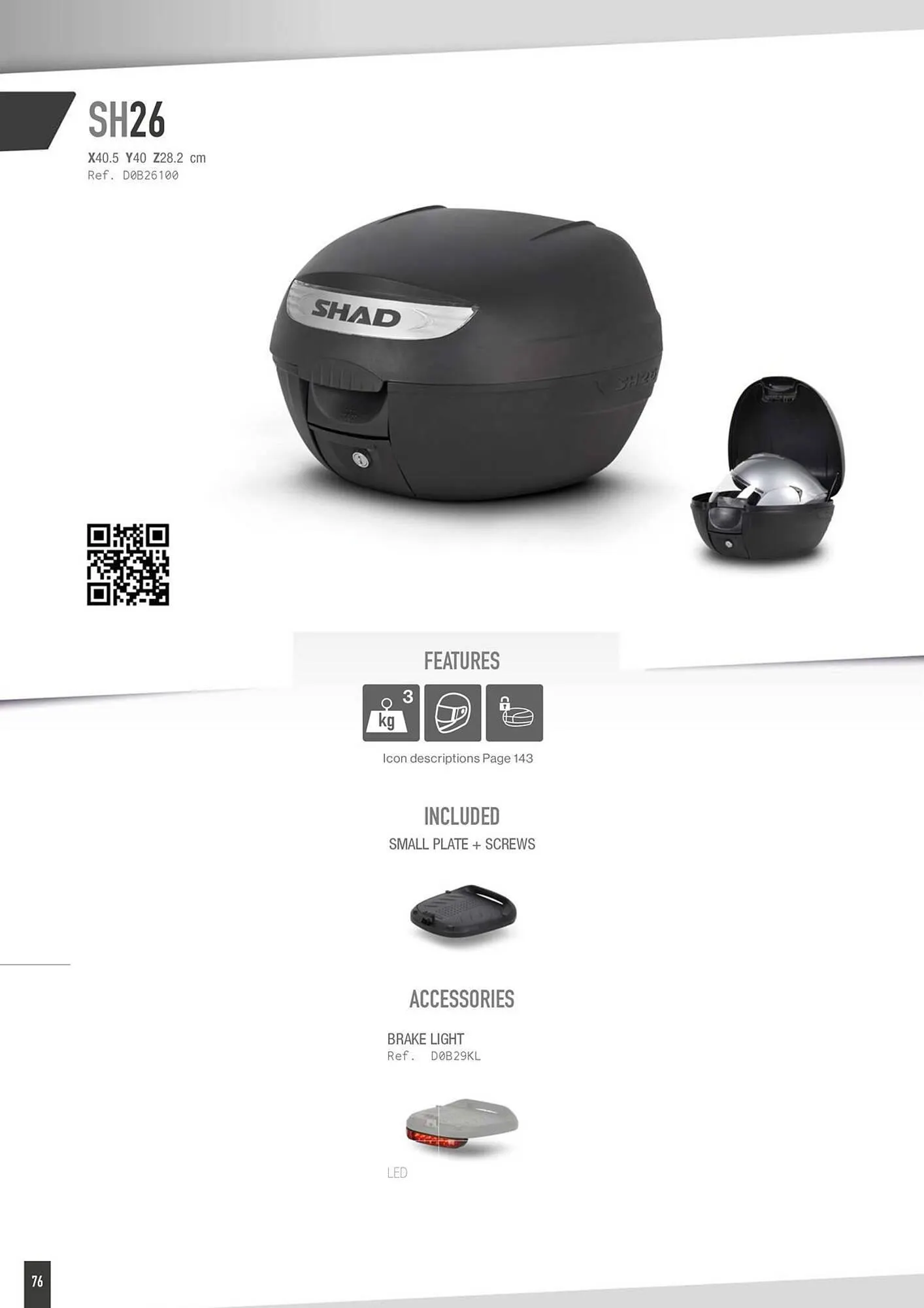 Catalogue Bihr du 2 octobre au 31 décembre 2025 - Catalogue page 76