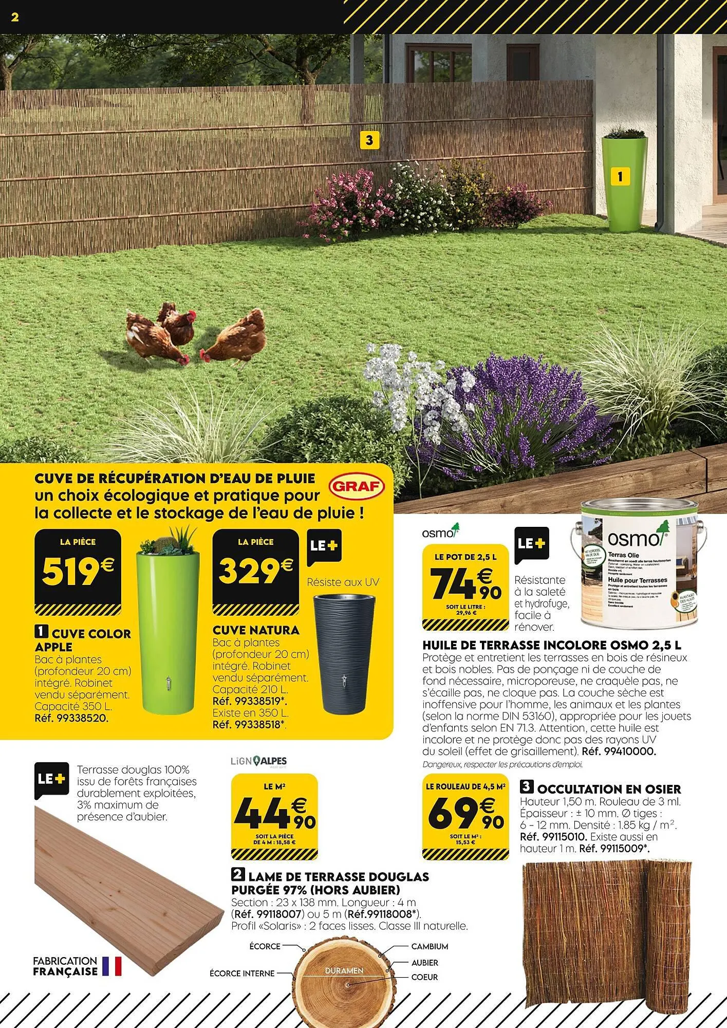 Catalogue Tout faire matériaux du 1 mars au 30 mars 2024 - Catalogue page 2