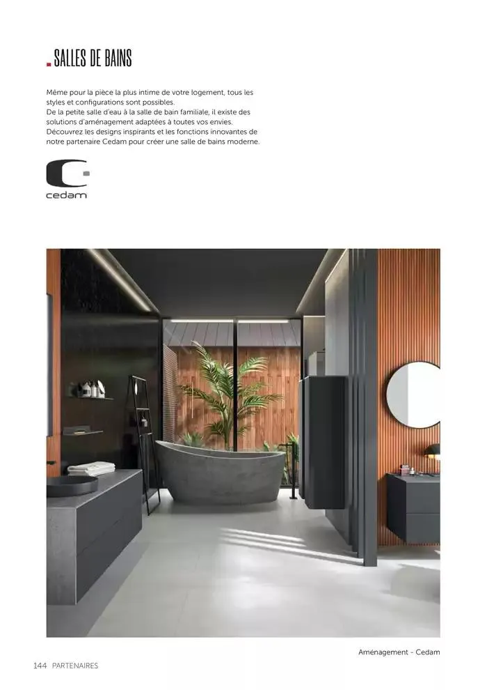 VOUS NE TROUVEREZ PAS VOTRE CUISINE DANS CE CATALOGUE du 16 janvier au 30 avril 2025 - Catalogue page 144