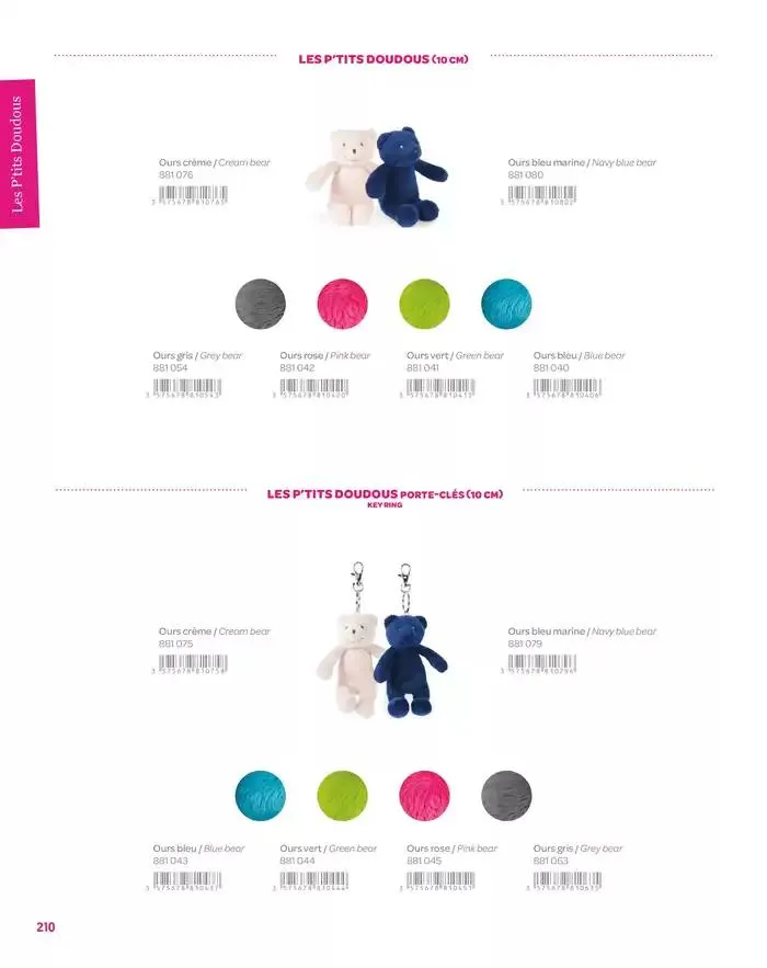 Les Petits 2025 du 13 février au 31 décembre 2025 - Catalogue page 212