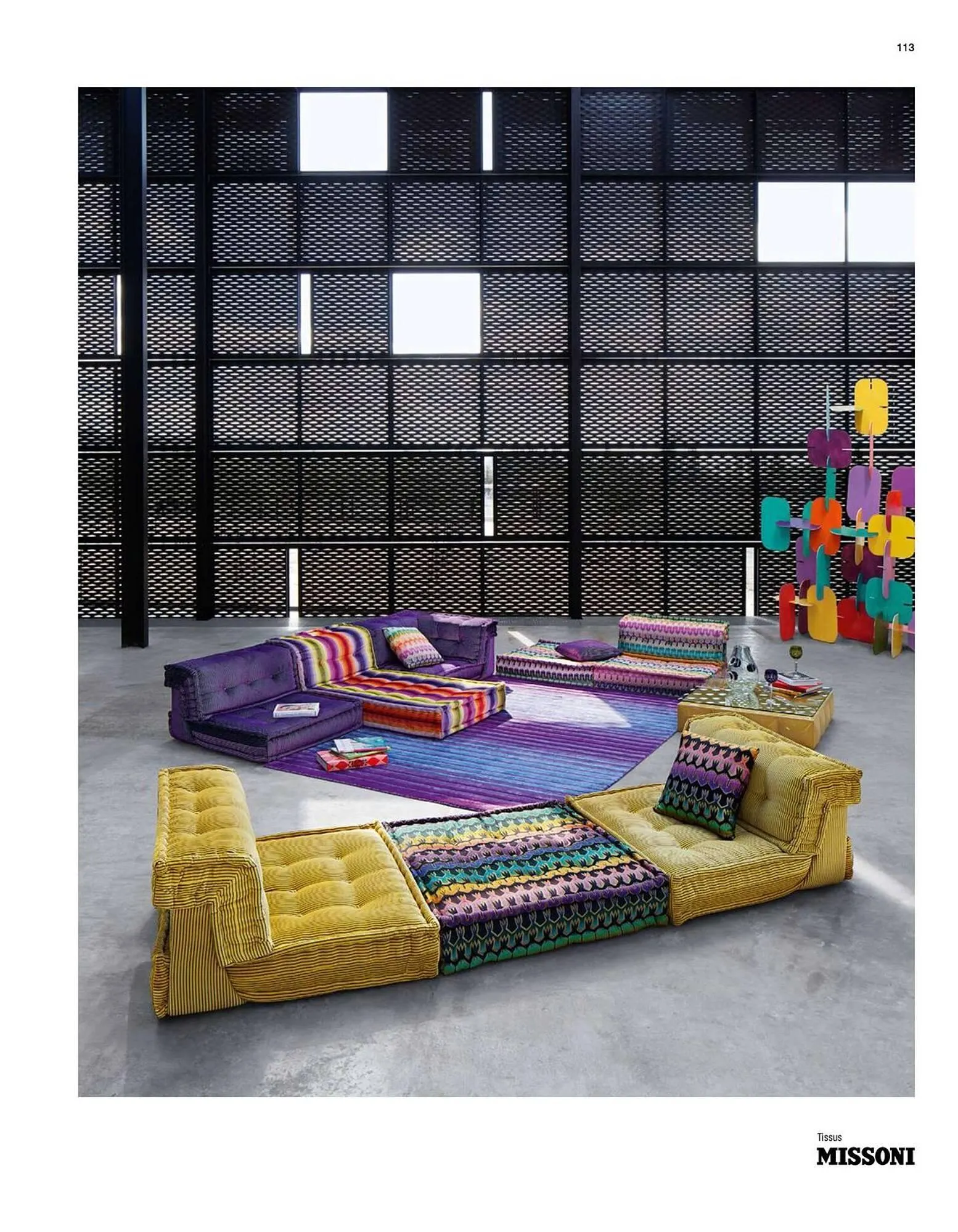 Catalogue Roche Bobois du 13 janvier au 31 décembre 2026 - Catalogue page 115